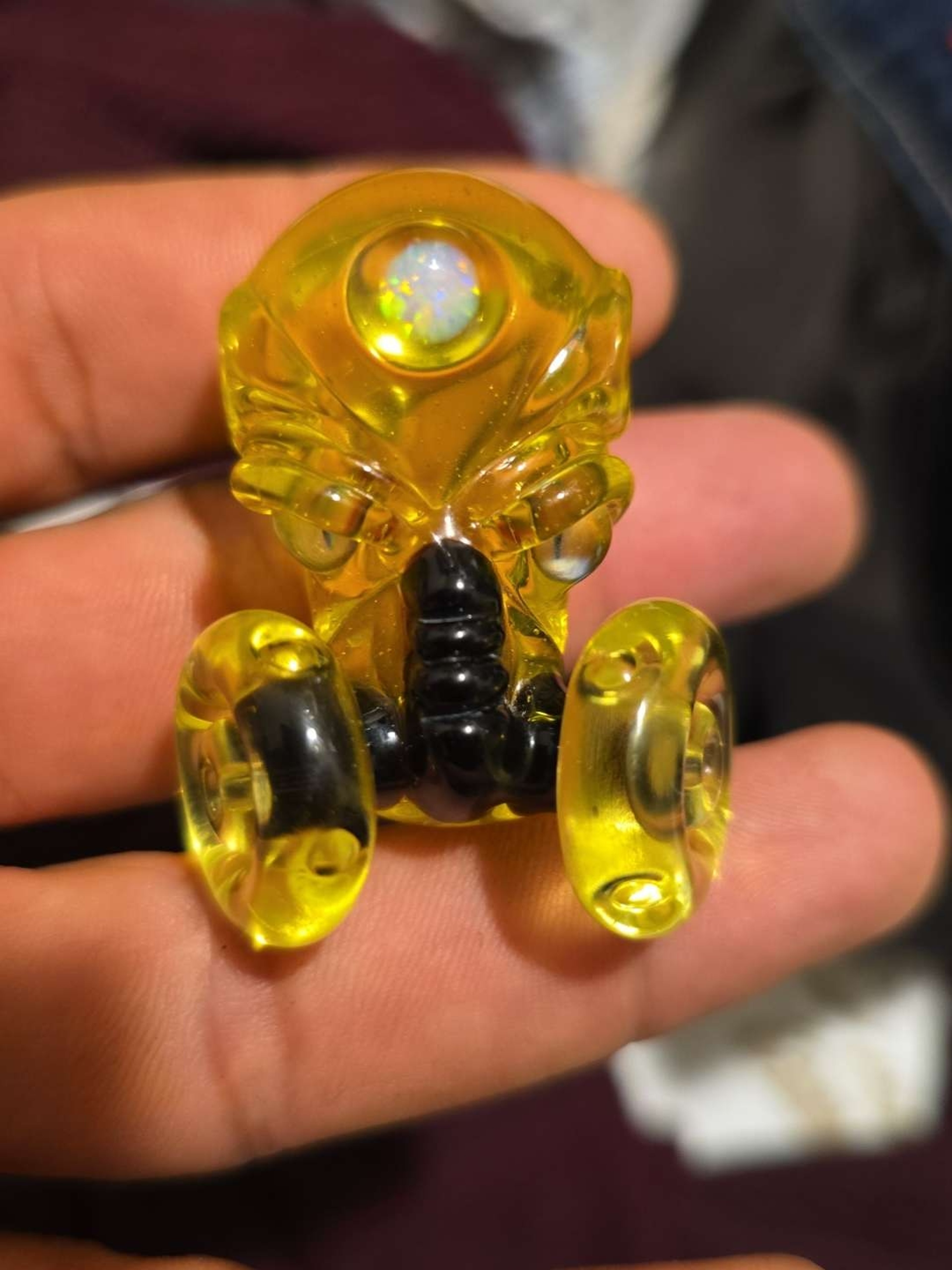 Preview pic of Upgrade glass  pendant