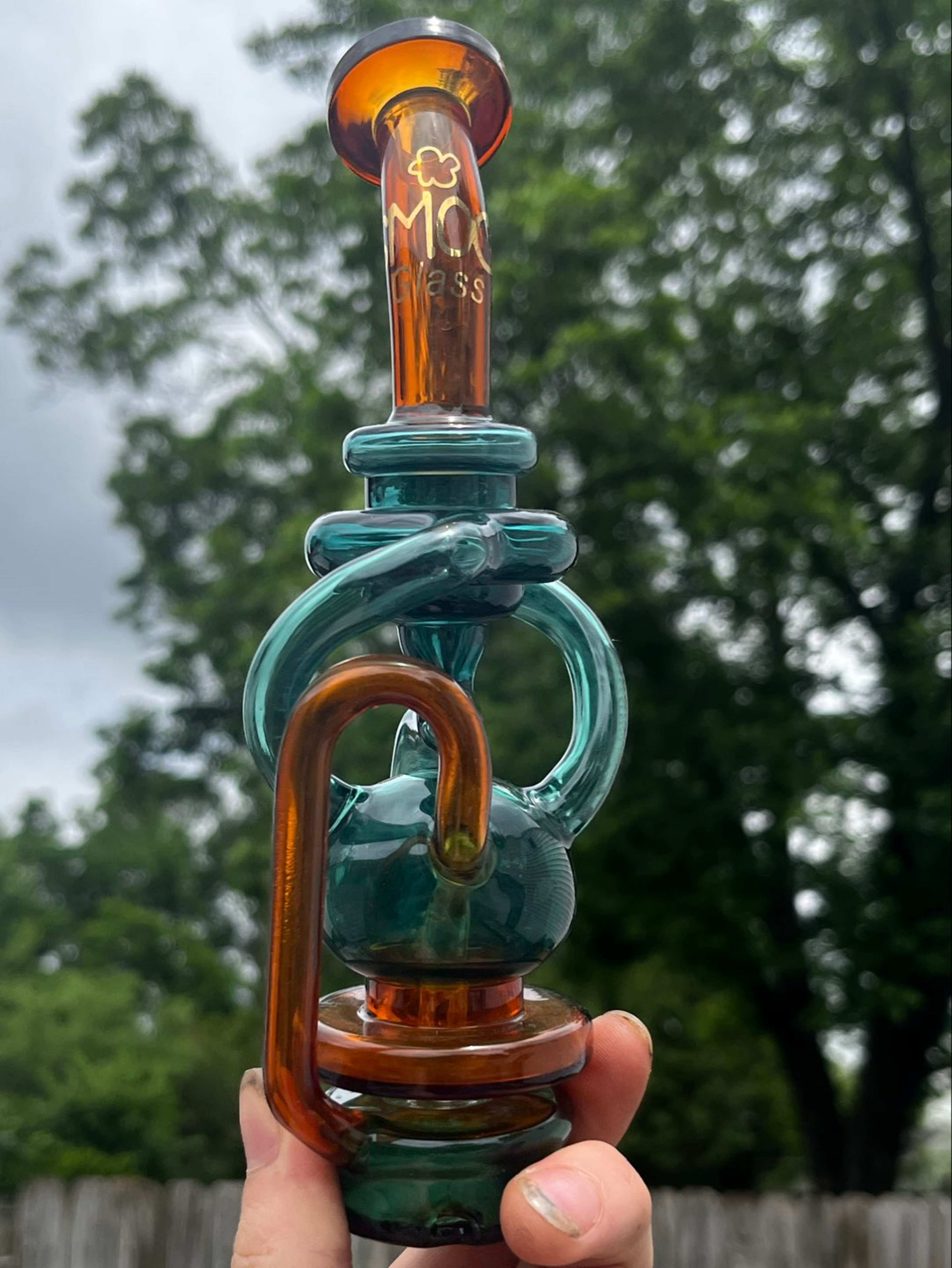 Preview pic of SmoQ Glass Puff Peak pro attachment