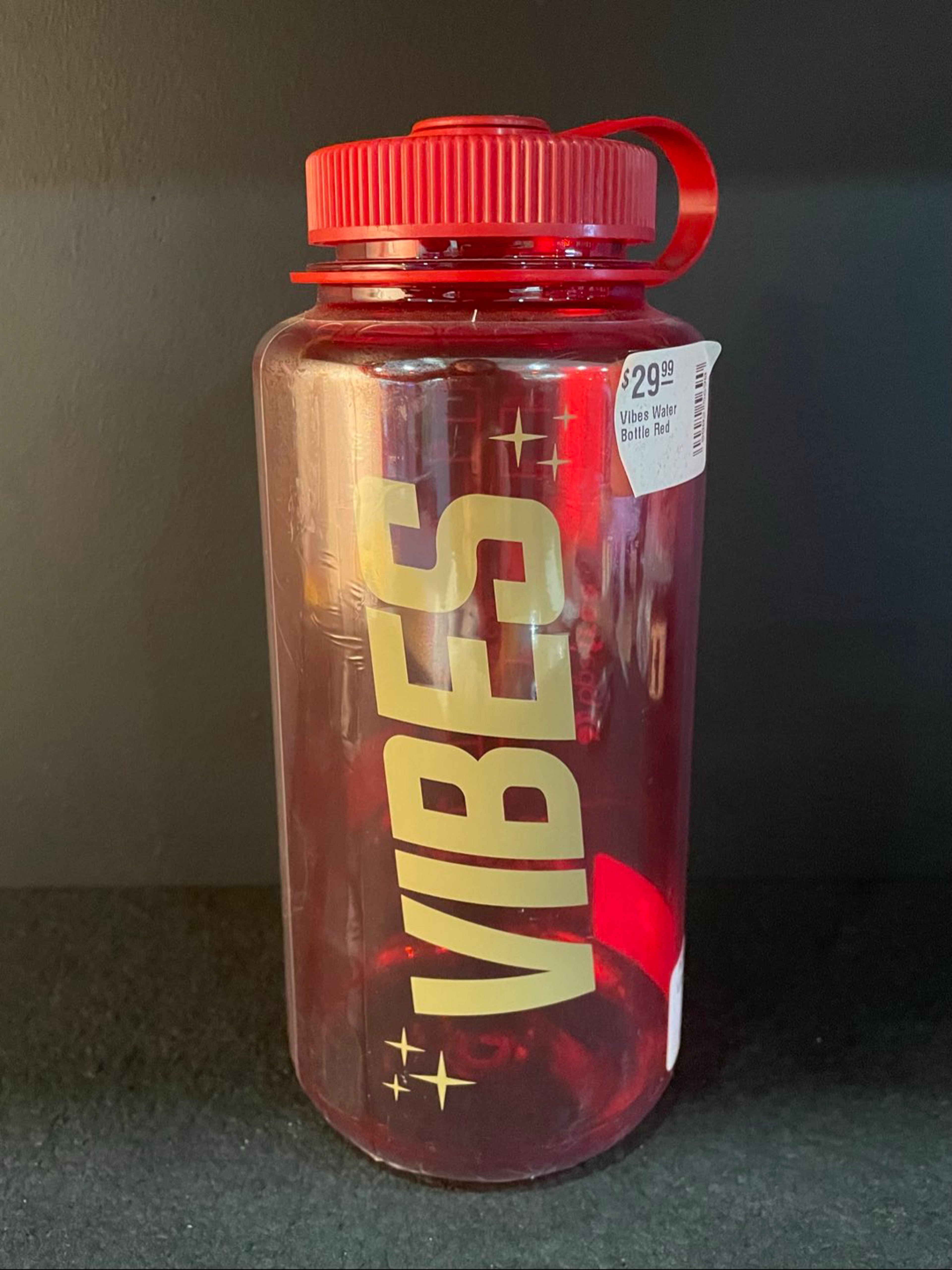 Preview pic of Vibes Water Bottle
