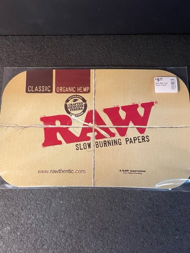 Preview pic of Raw Magnetic Tray Cover Small
