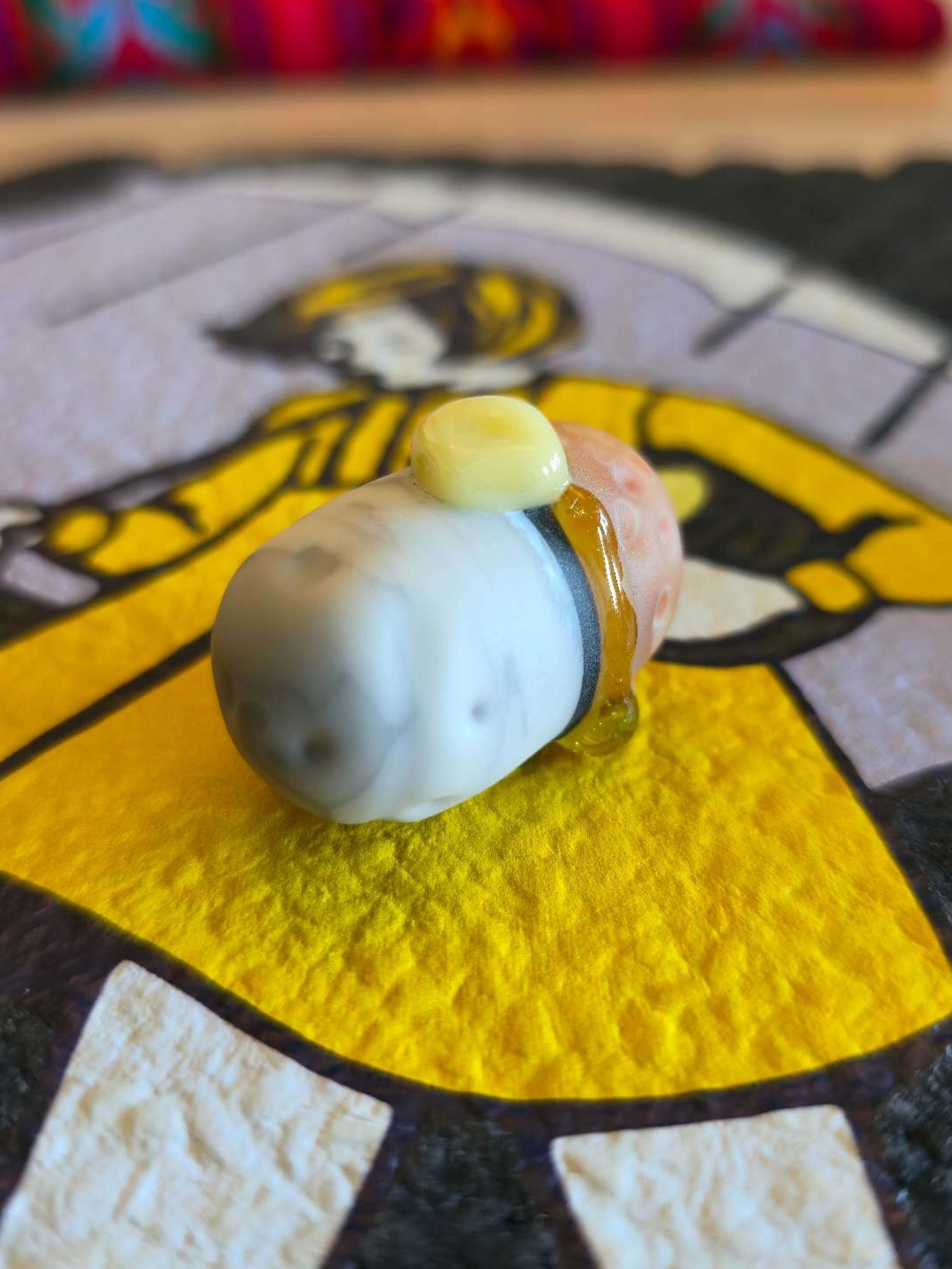 Preview pic of Collab Alec Blows Glass × RyeDyer Pocket Potato