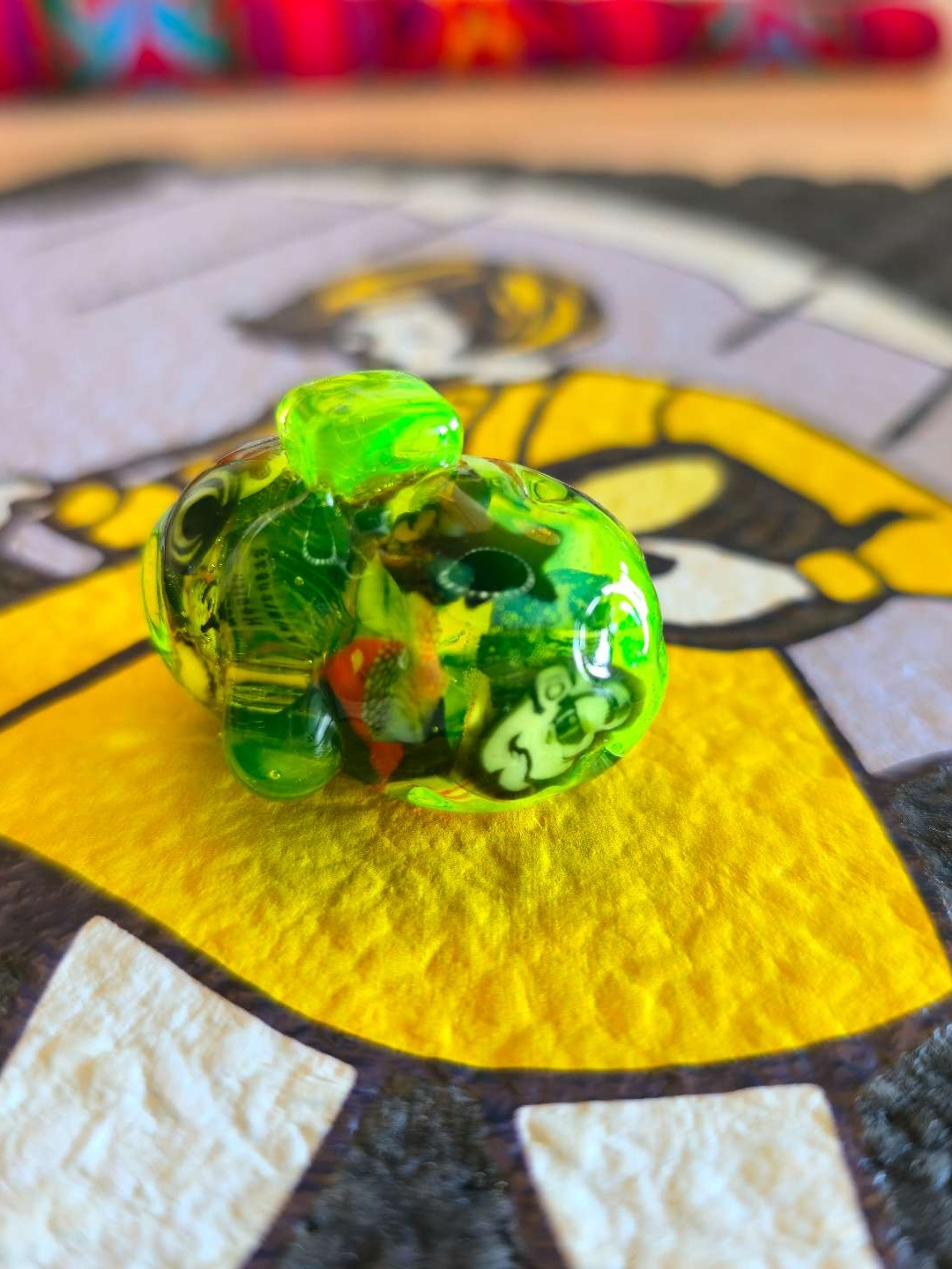 Preview pic of Collab Alec Blows Glass × Ben Focus Pocket Potato