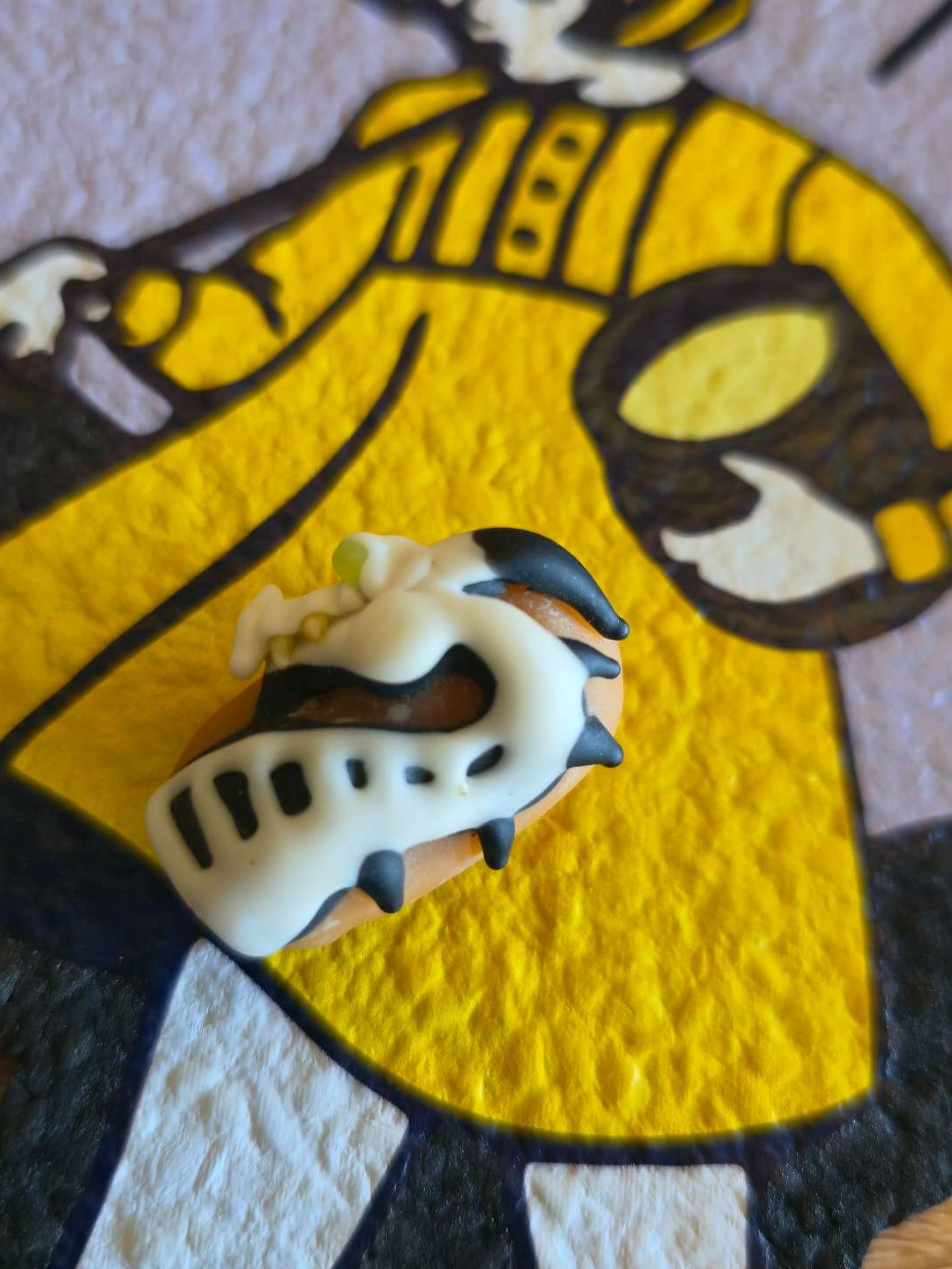 Preview pic of Collab Alec Blows Glass × Tony Kazay Potato Pendant