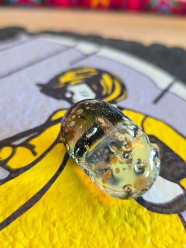 Preview pic of Collab Alec Blows Glass × Soup Glass Pocket Potato