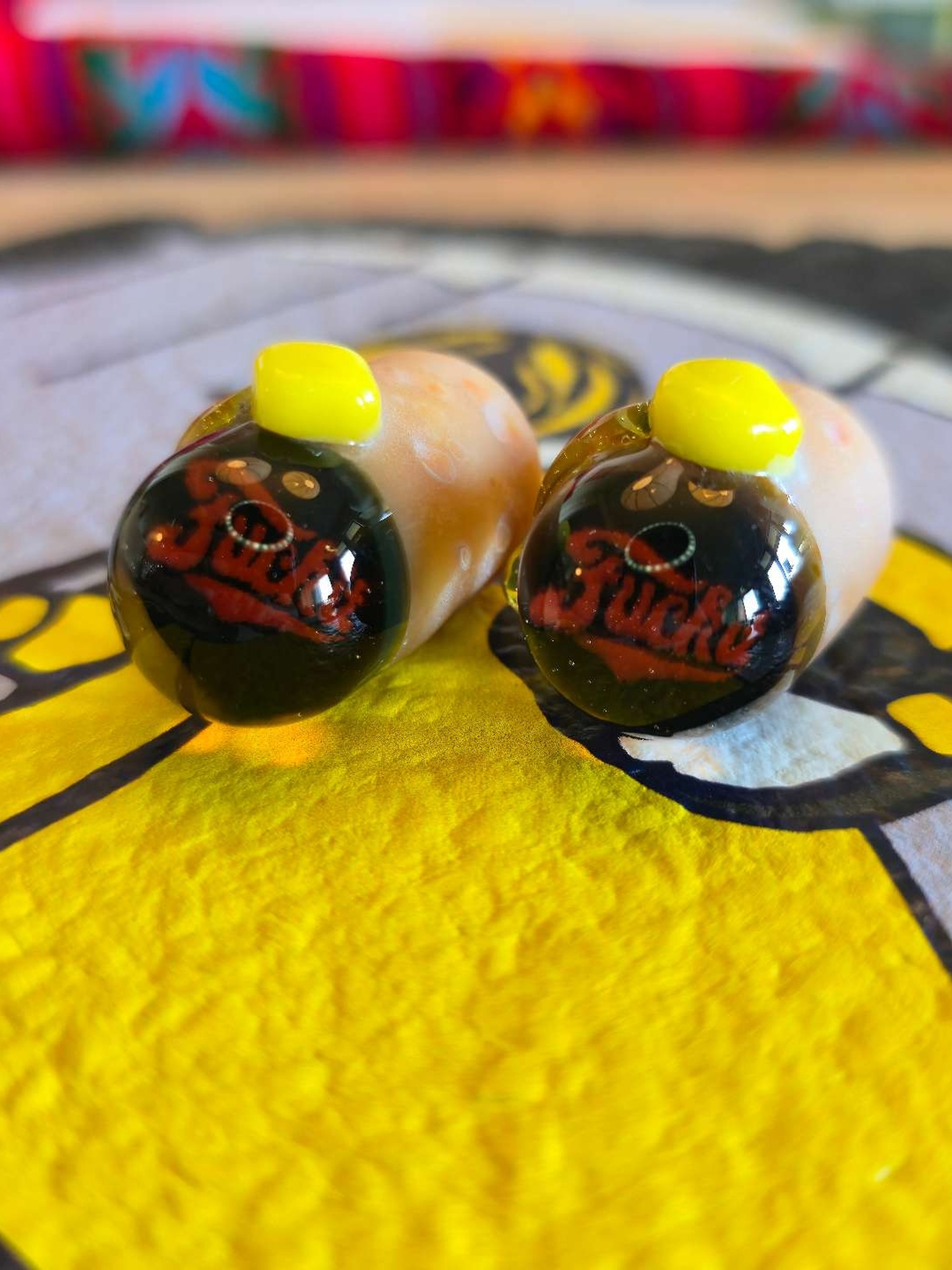 Preview pic of Collab Alec Blows Glass × FireFox Pocket Potato