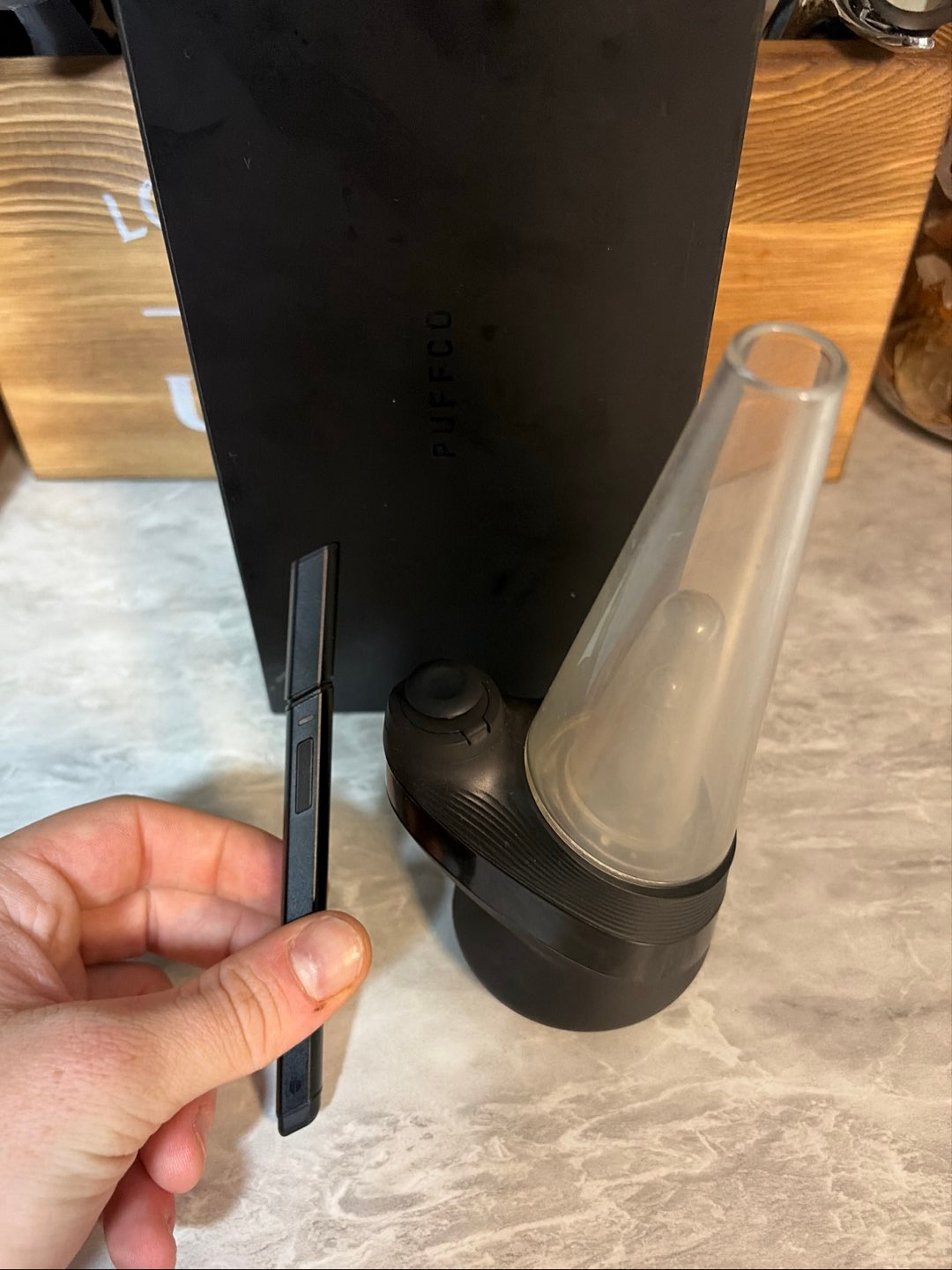 Preview pic of Onyx new puffco peak & Onxy puffco hotknife V1