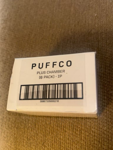 Preview pic of Puffco Plus Replacement Chambers 6 Pack