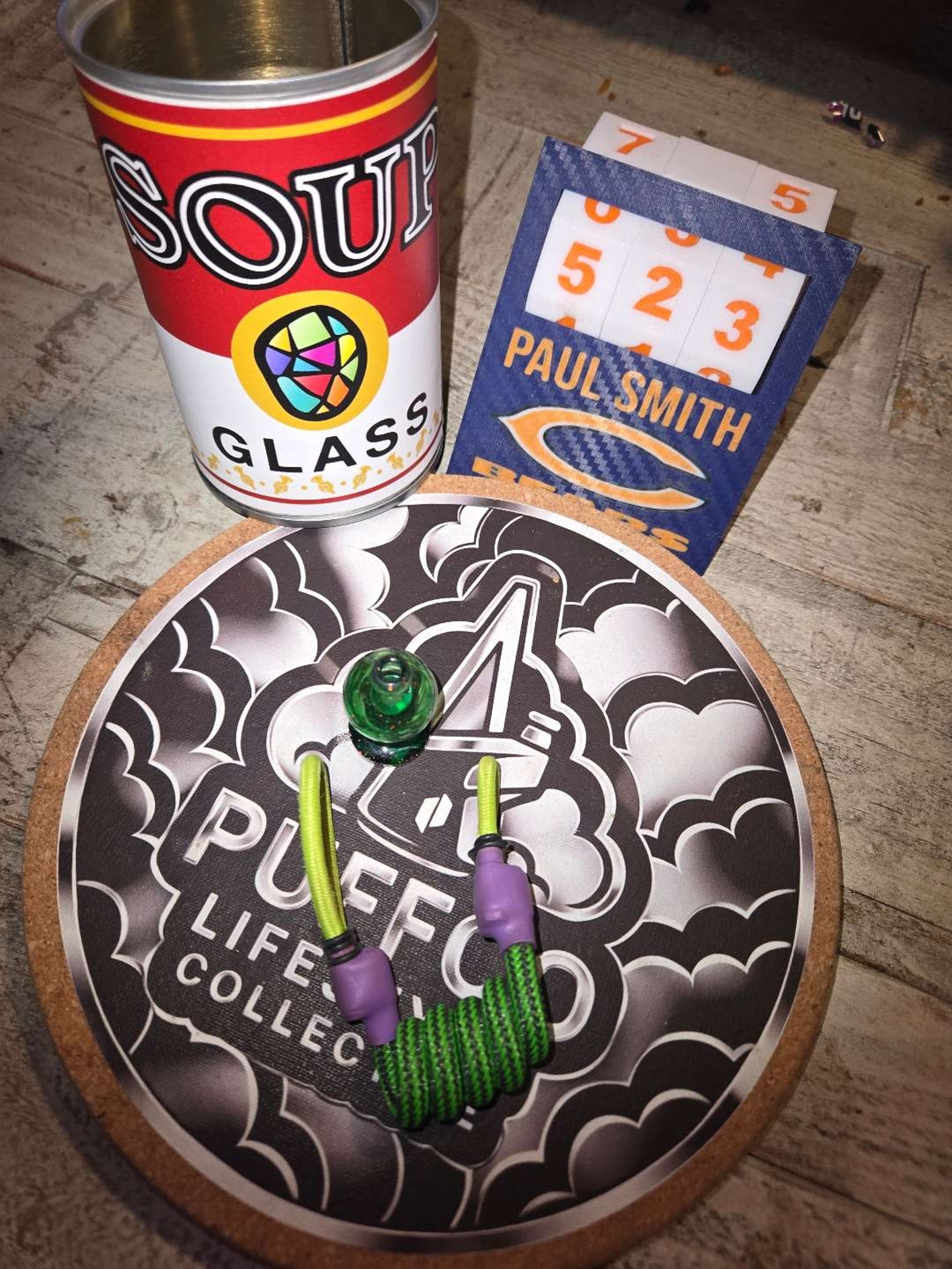 Soup puffco cap image 0