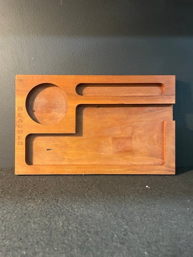 Preview pic of Bearded Wooden Rolling Tray
