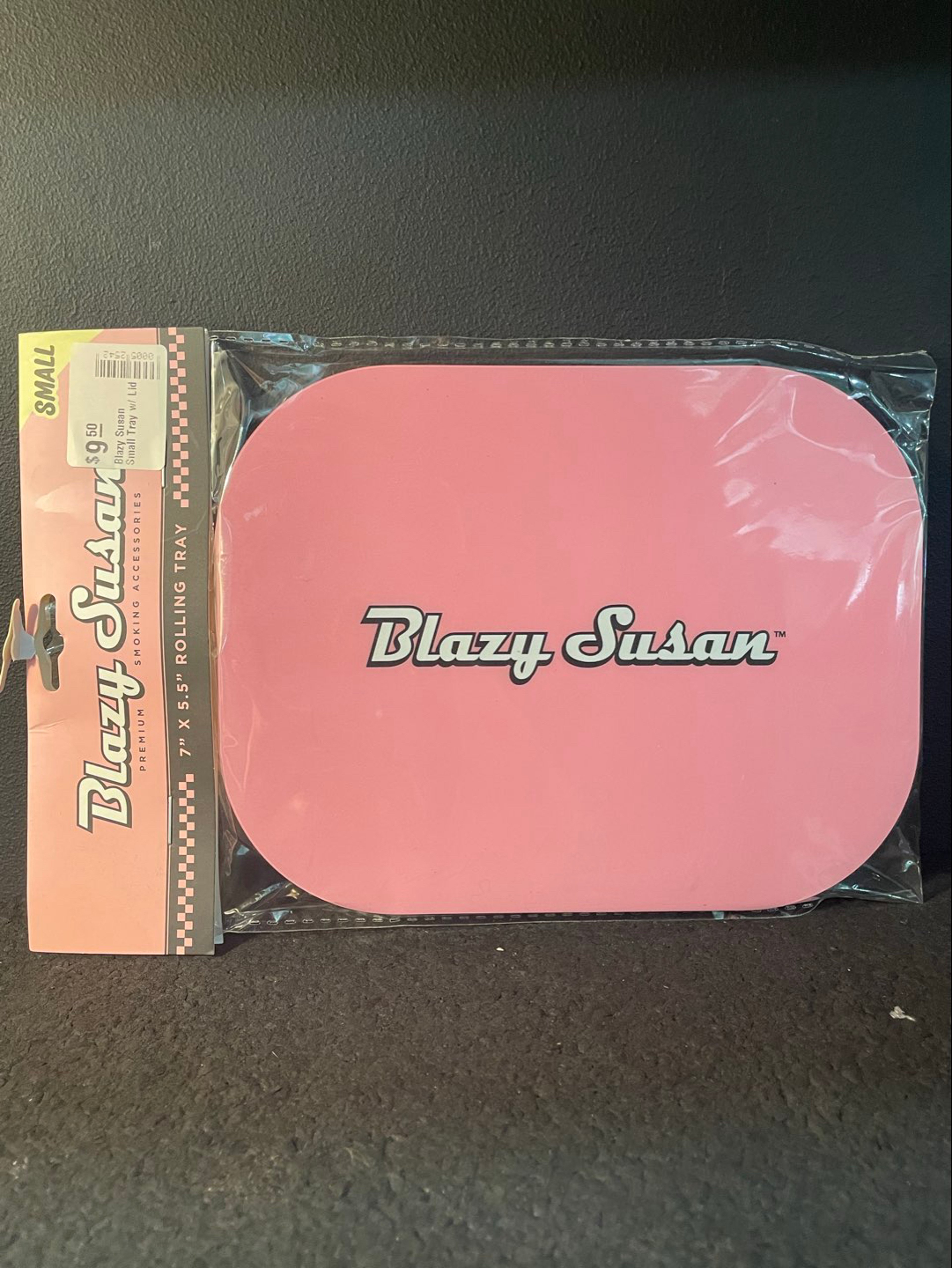 Blazy Susan Tray w/ Lid image 0