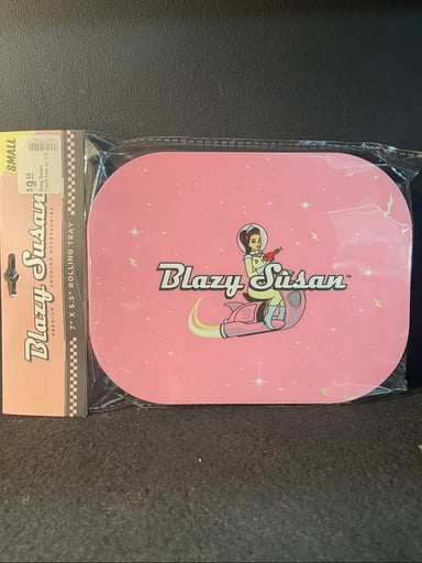Preview pic of Blazy Susan Tray w/ Lid