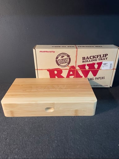 Preview pic of Raw Backflip Tray