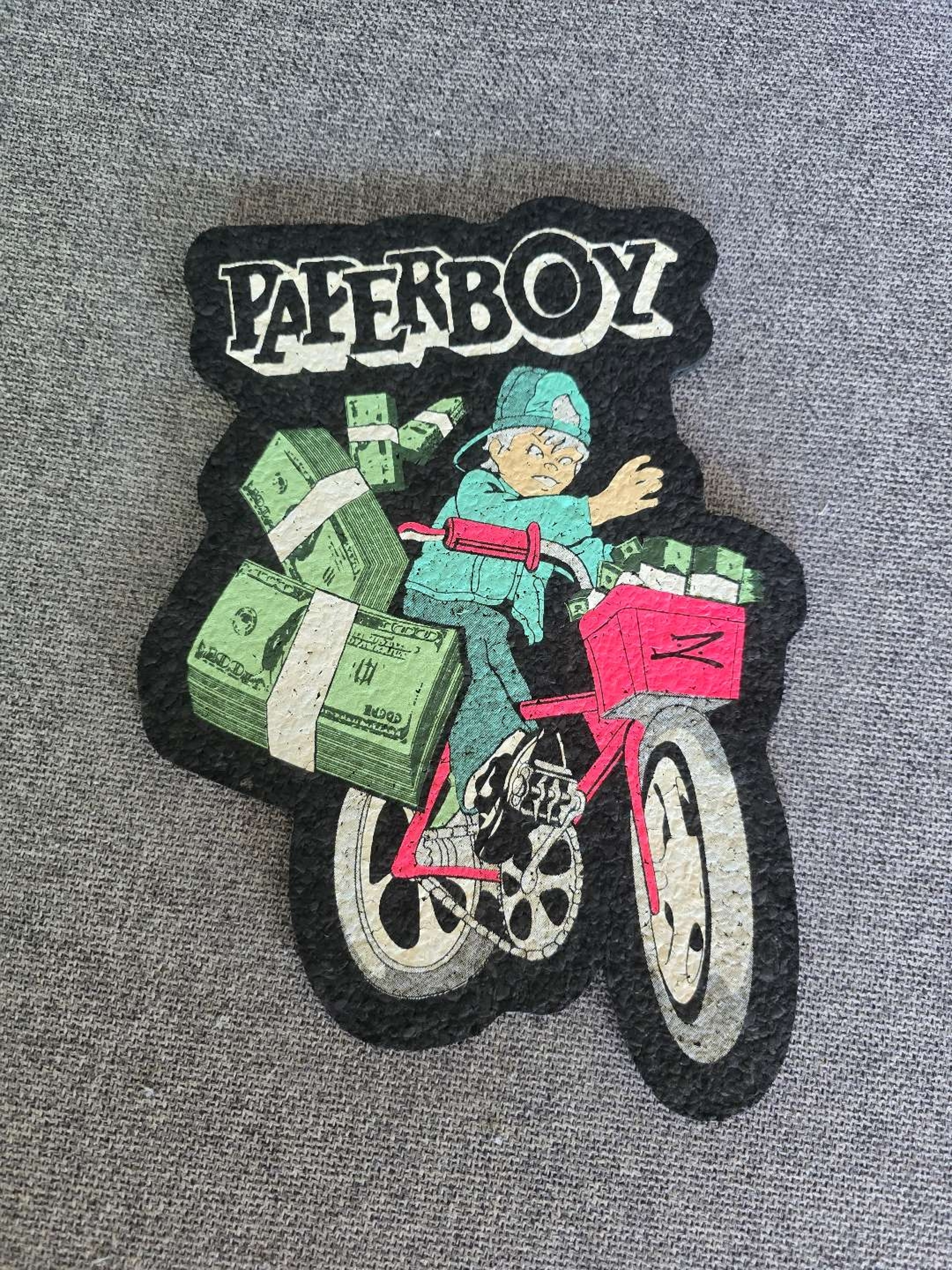 Preview pic of Big Z Paperboy UV Moodmat