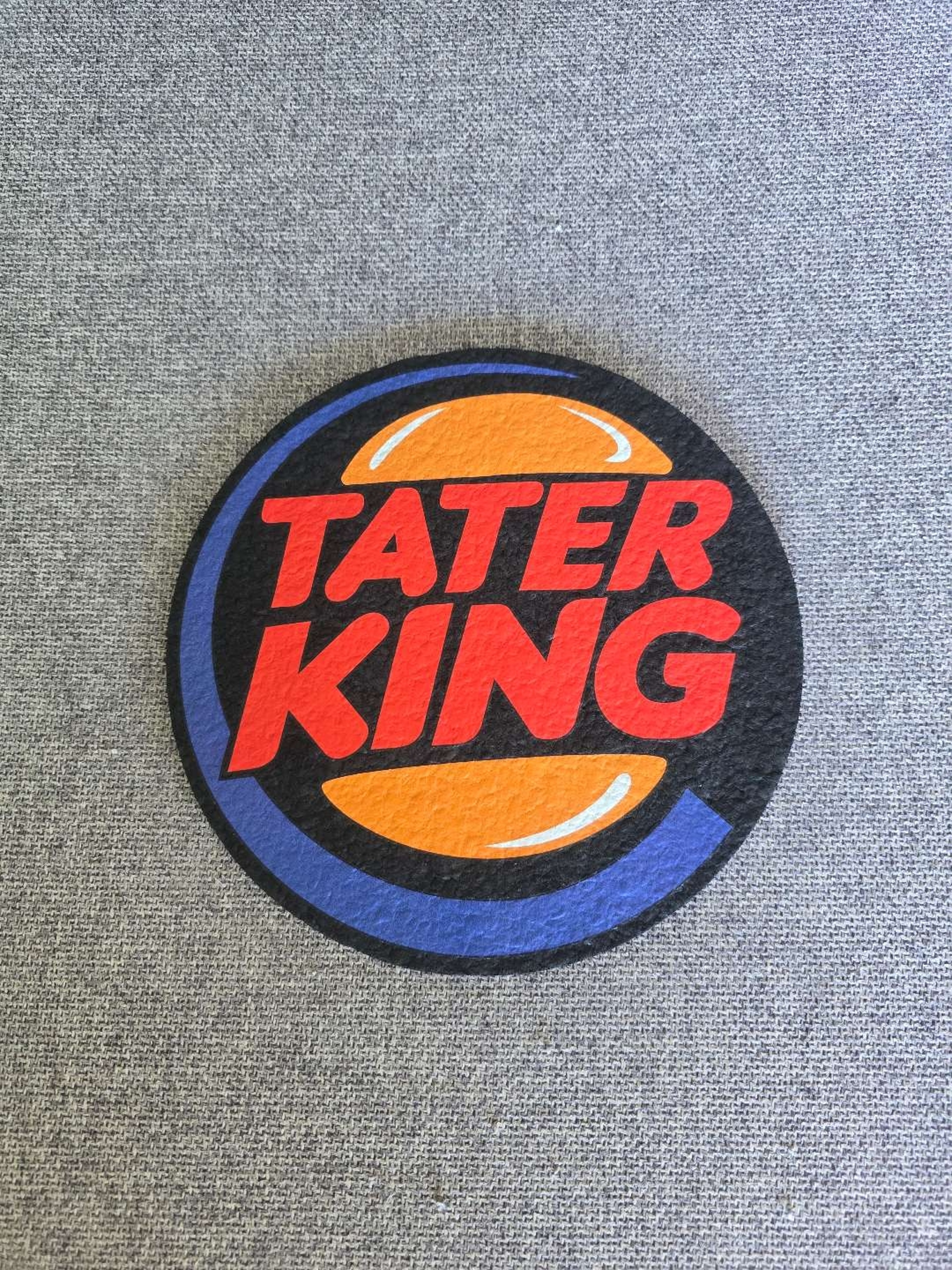 Preview pic of Alec Blows Glass Tater King Mat