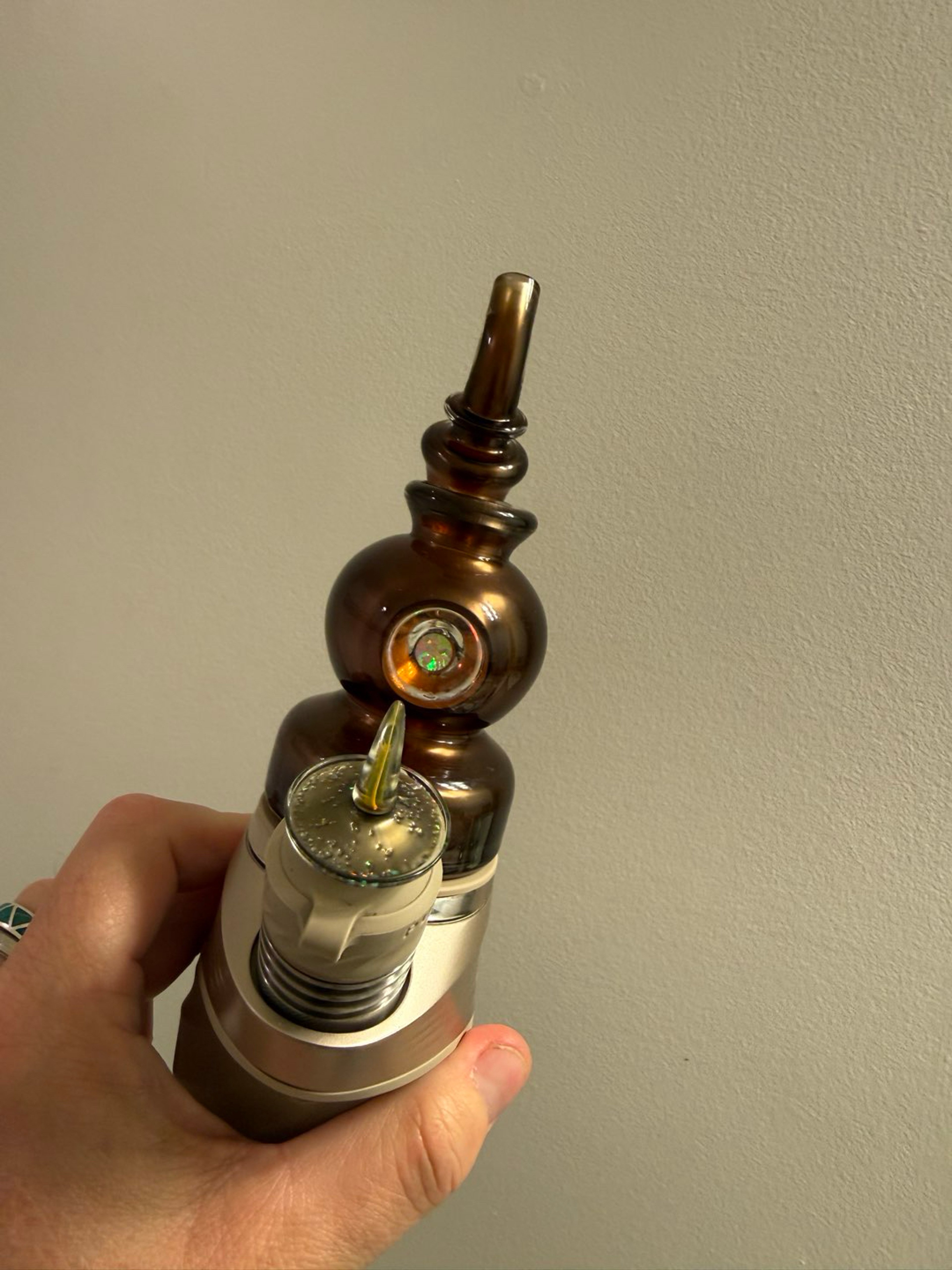 Preview pic of “Baby Gorrila Glass - Peak Water Taster”