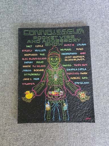 Preview pic of Connoisseur Smoke Shop Pocket Vibes Moodmat