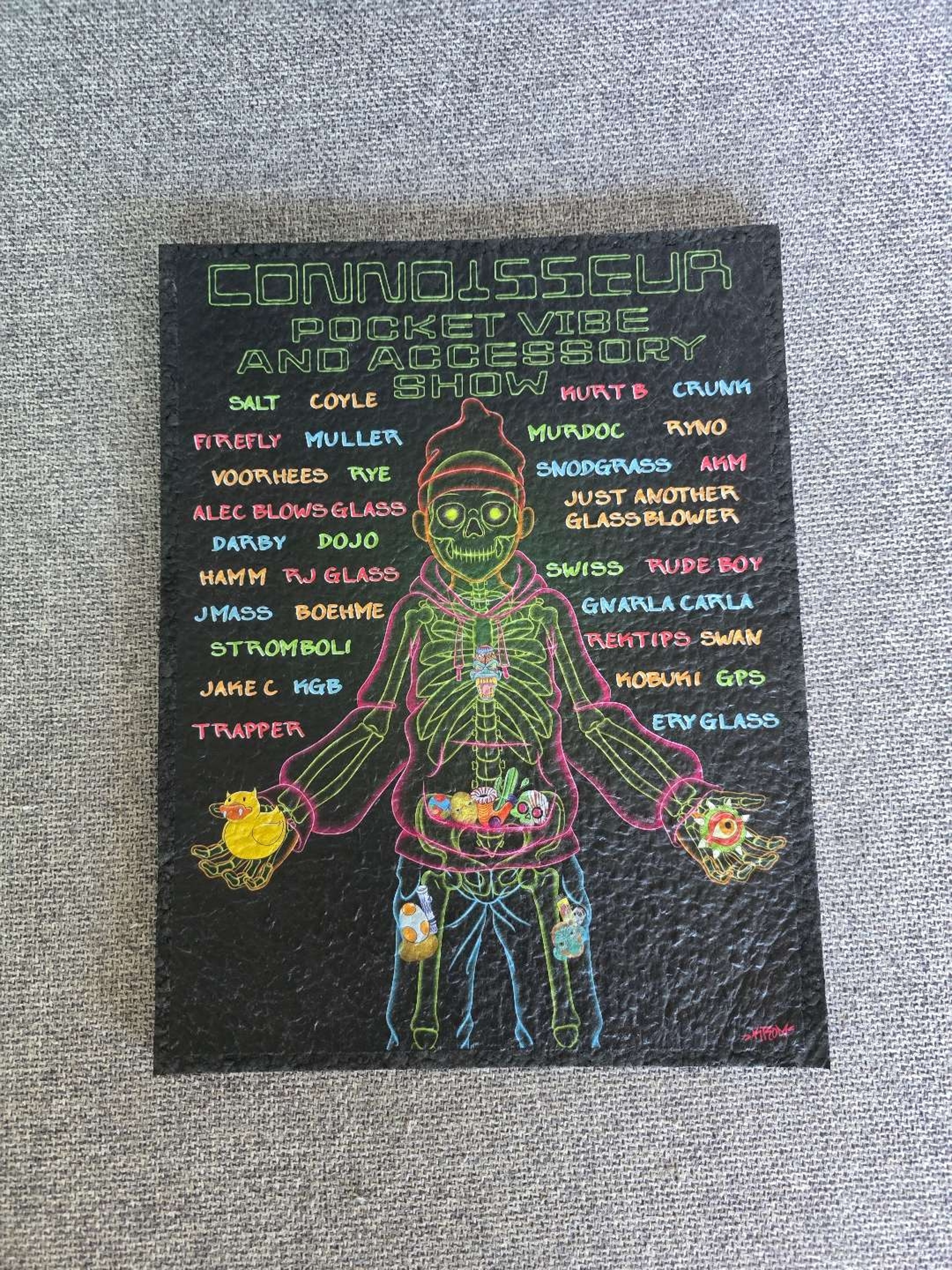 Preview pic of Connoisseur Smoke Shop Pocket Vibes Moodmat