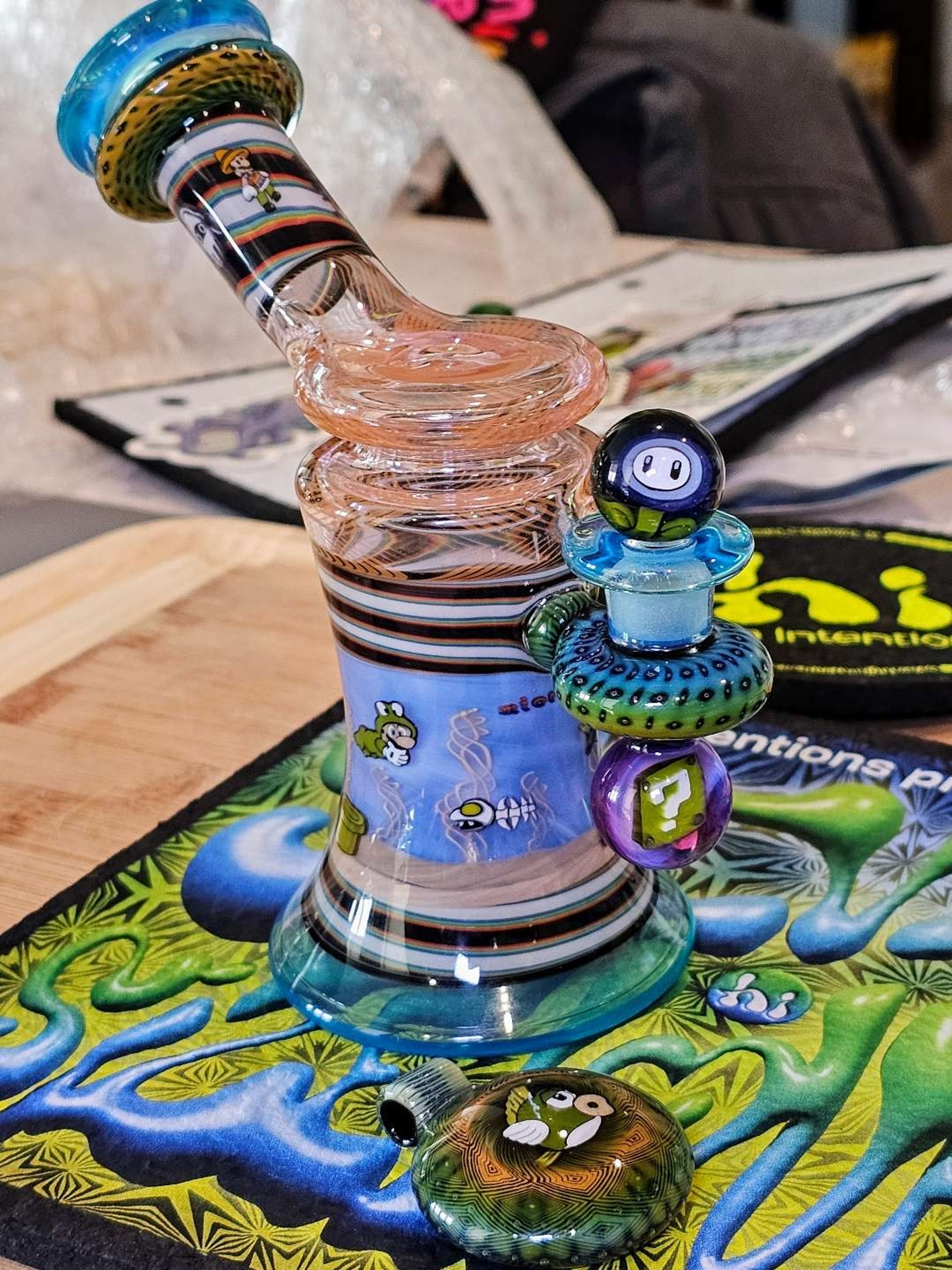 Preview pic of Steve Sizelove x Micro's Workshop Mario Jammer