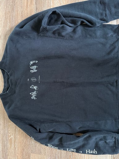 Preview pic of Puffco sweatshirt XL