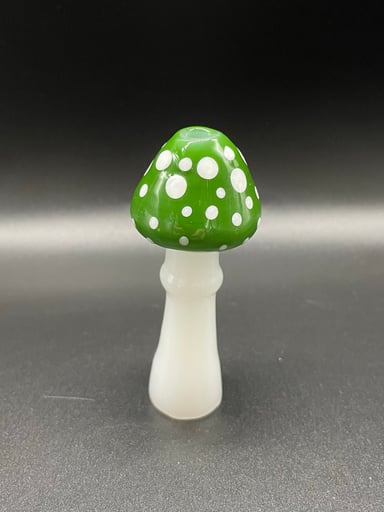 Preview pic of GlassHappy Mushroom Chillum