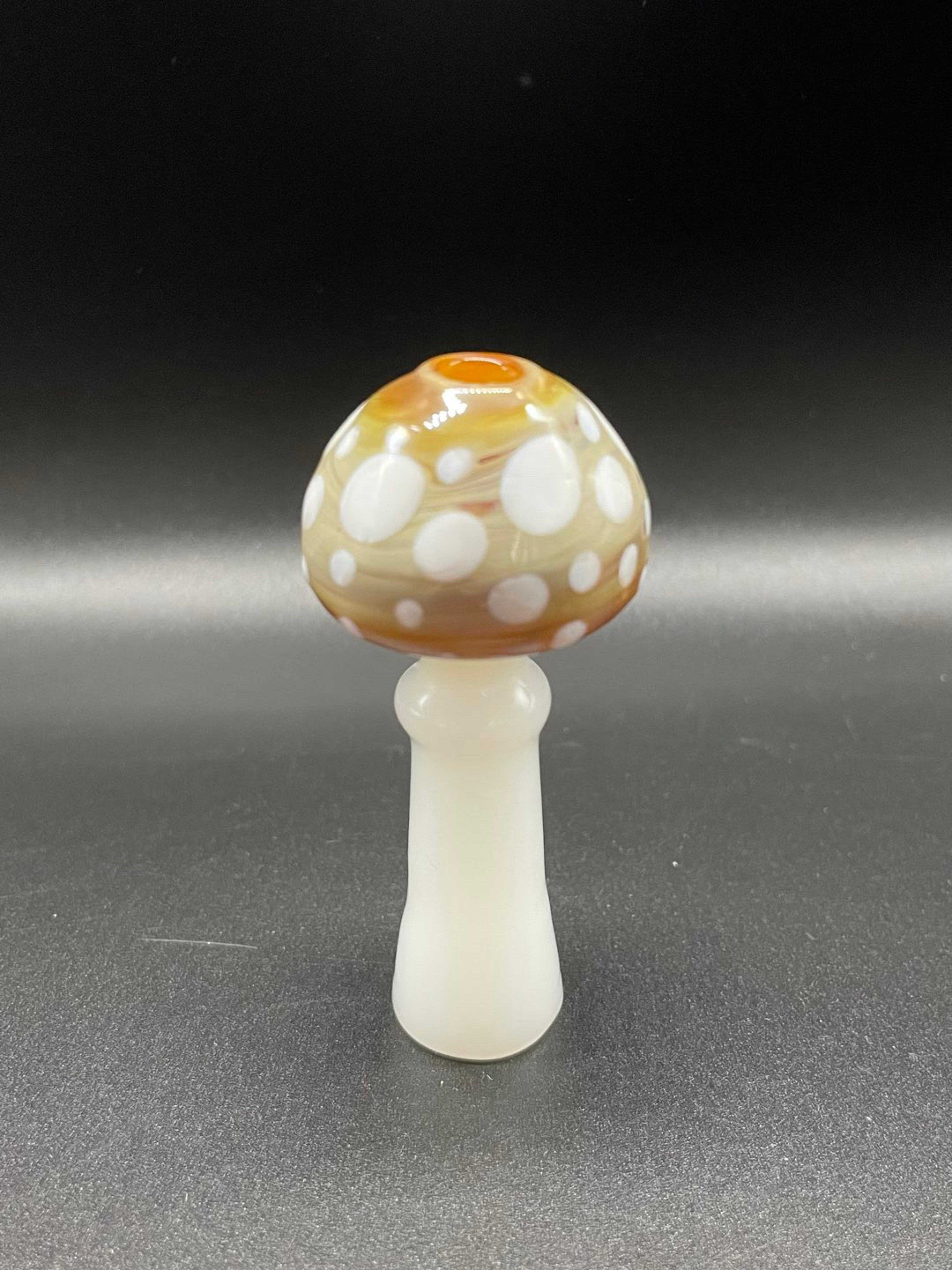 Preview pic of GlassHappy Mushroom Chillum