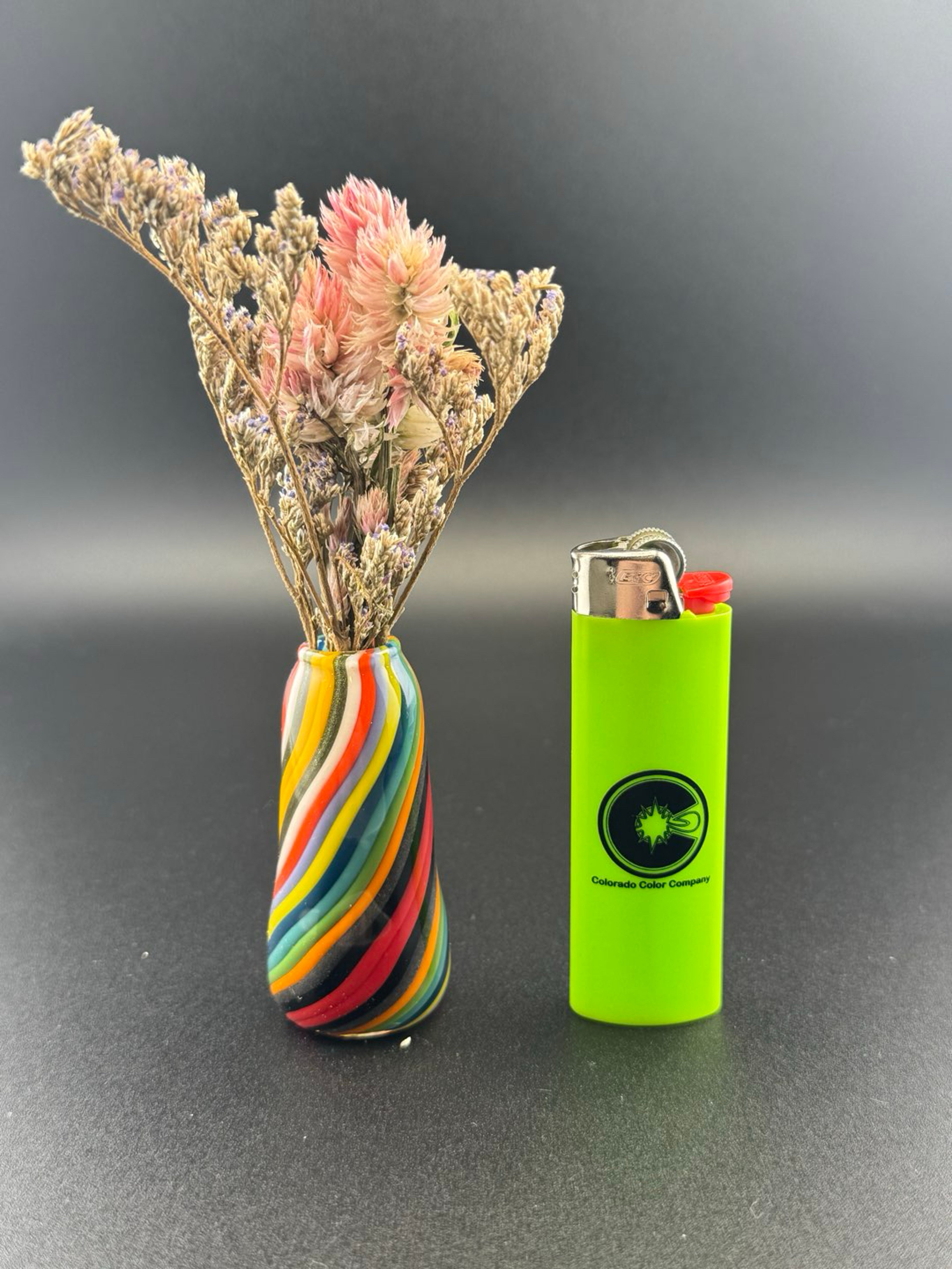 Spiral mini vase image 0