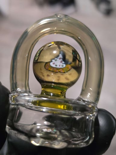 Preview pic of Alec Blows Glass