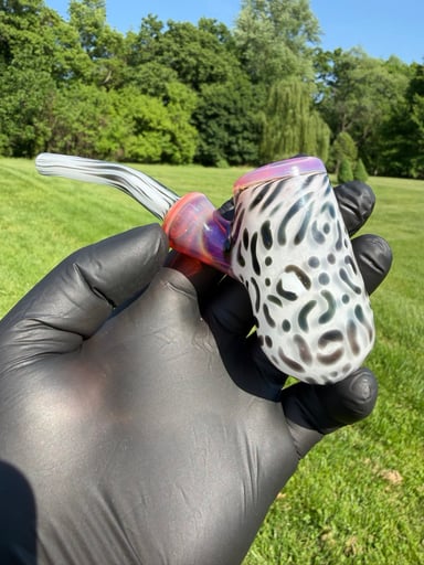 Preview pic of Snow leopard EggLock