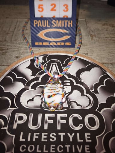 Preview pic of Fruity pebble cereal milk pendant