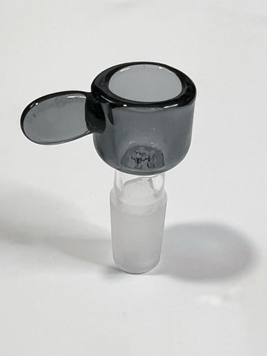 Preview pic of 14mm Smoke Handle Glass Bowl Slide Bong Water Pipe Glass Screen