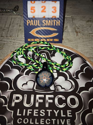 Preview pic of Soup glass pendant