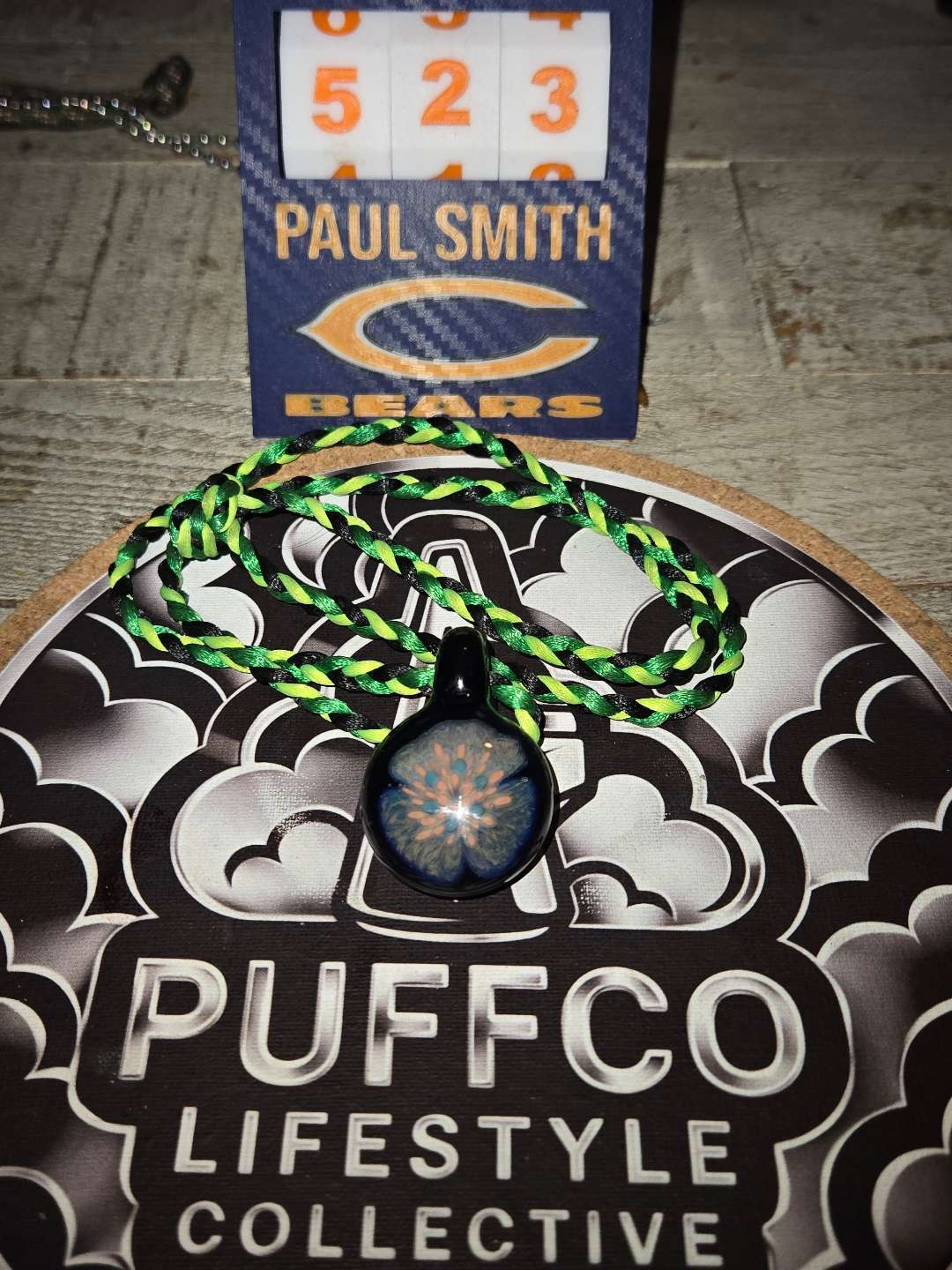 Preview pic of Soup glass pendant