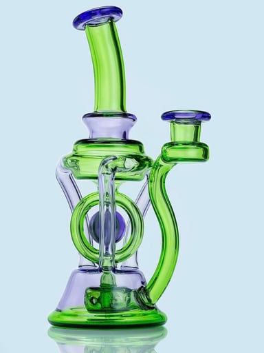 Preview pic of Gordman Glass 1/1 Synchronizer Recycler – Crippy x Purple Rain – Rare RIP Gordman