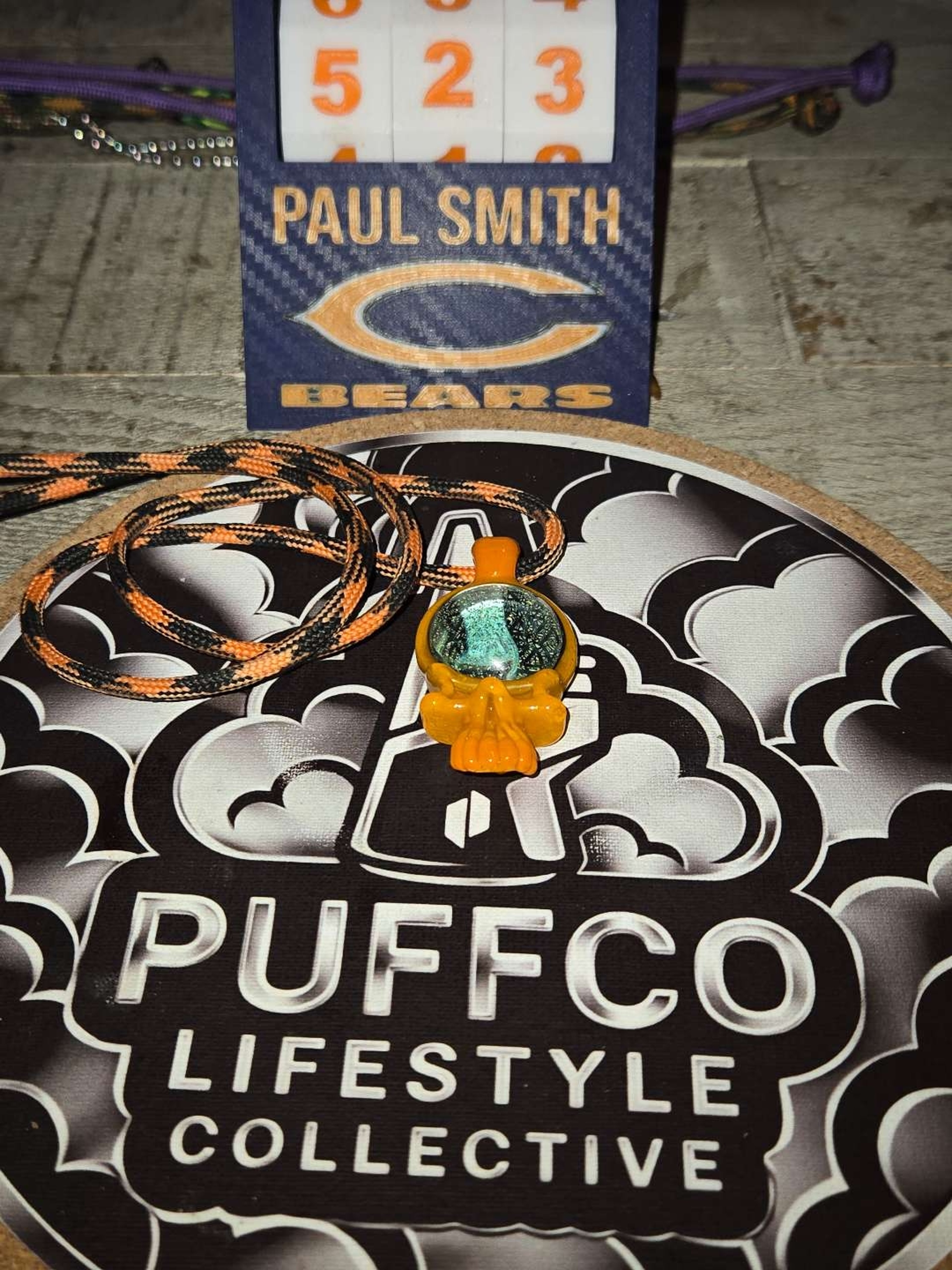 Skull pendant image 0
