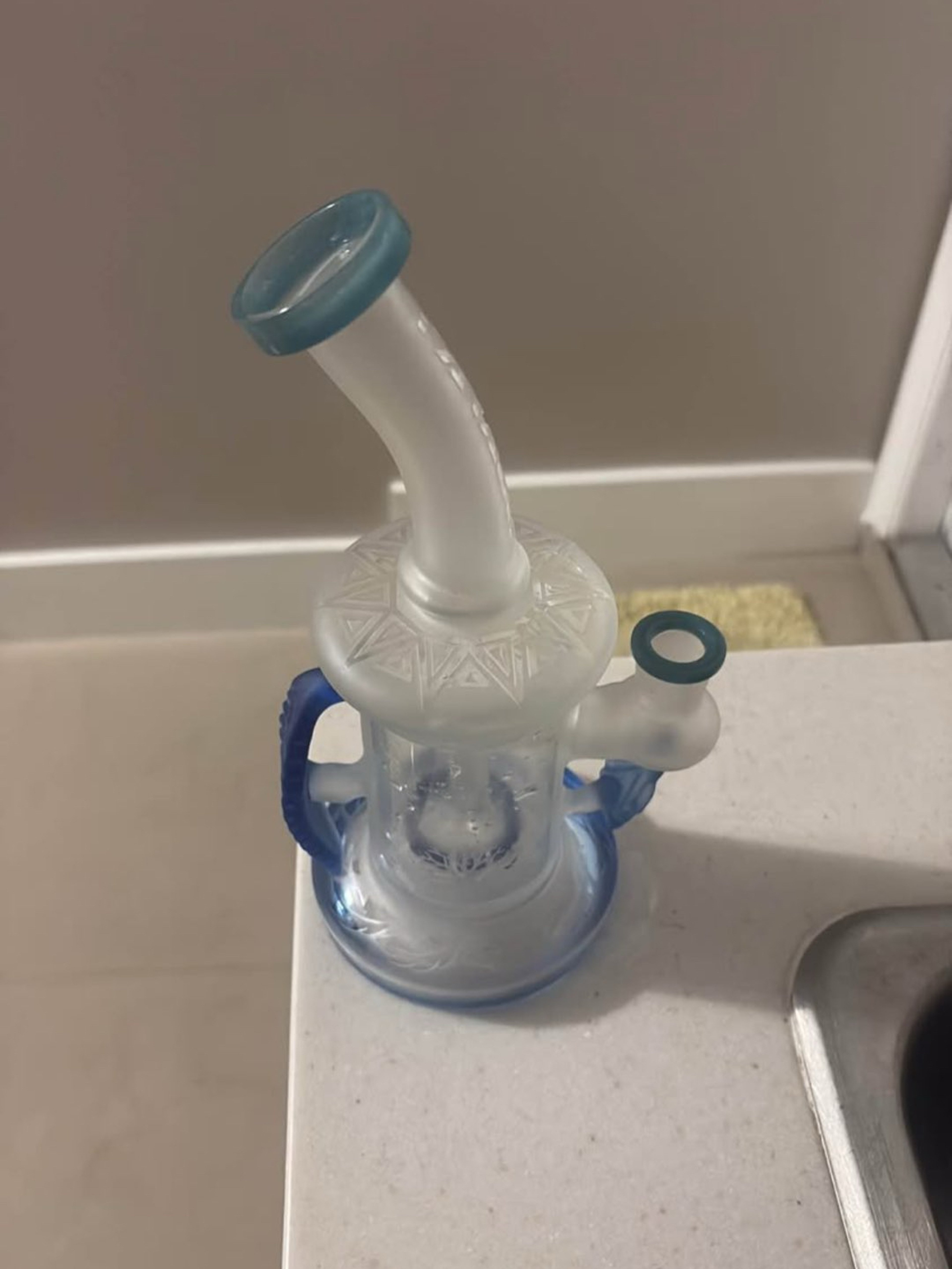 Preview pic of Dab rig glass