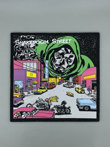 Preview pic of Moodmats x MattitudeMats Collab|11/13 made| SHAKEDOOM STREET