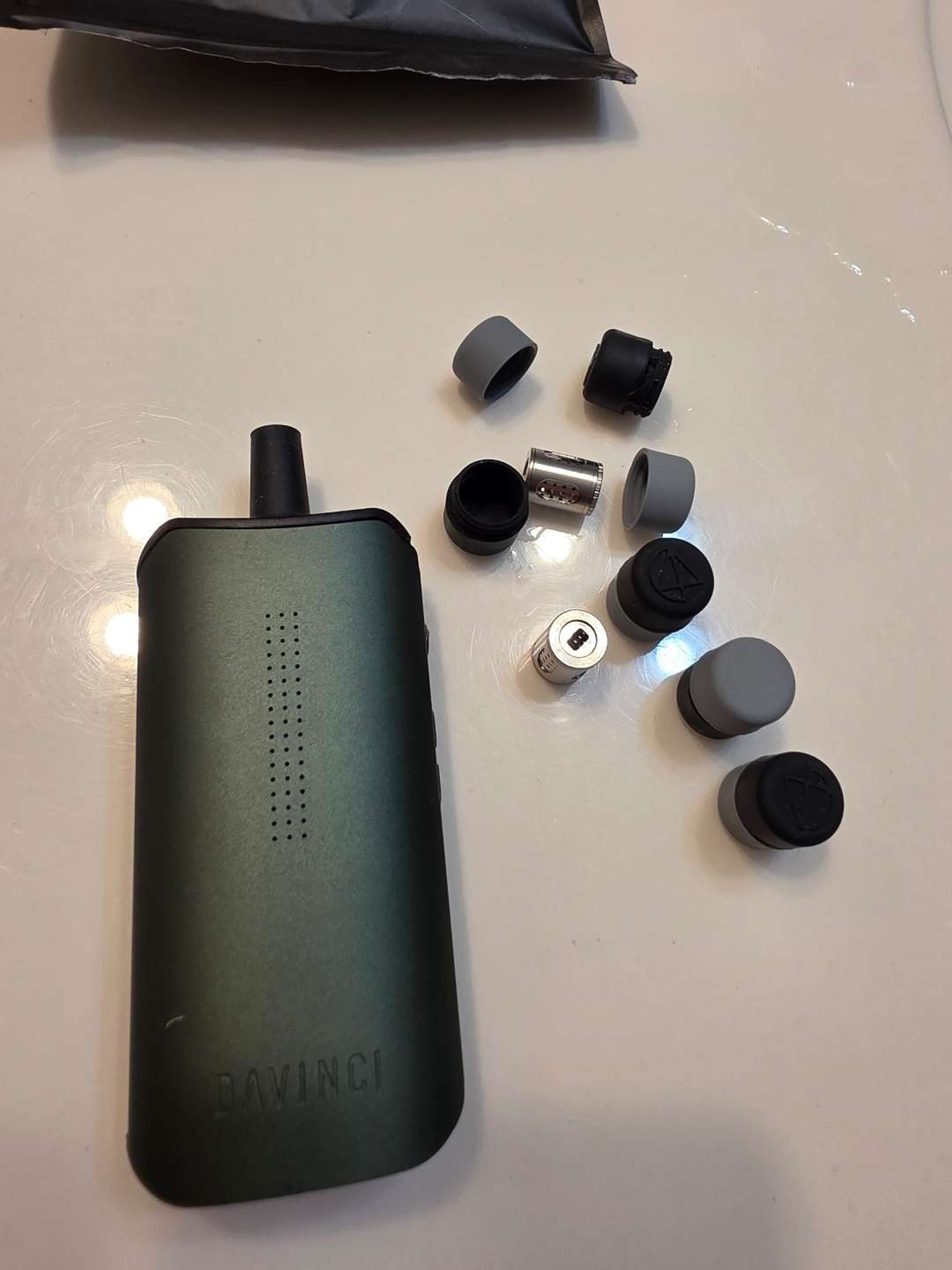 Preview pic of Davinci iqc