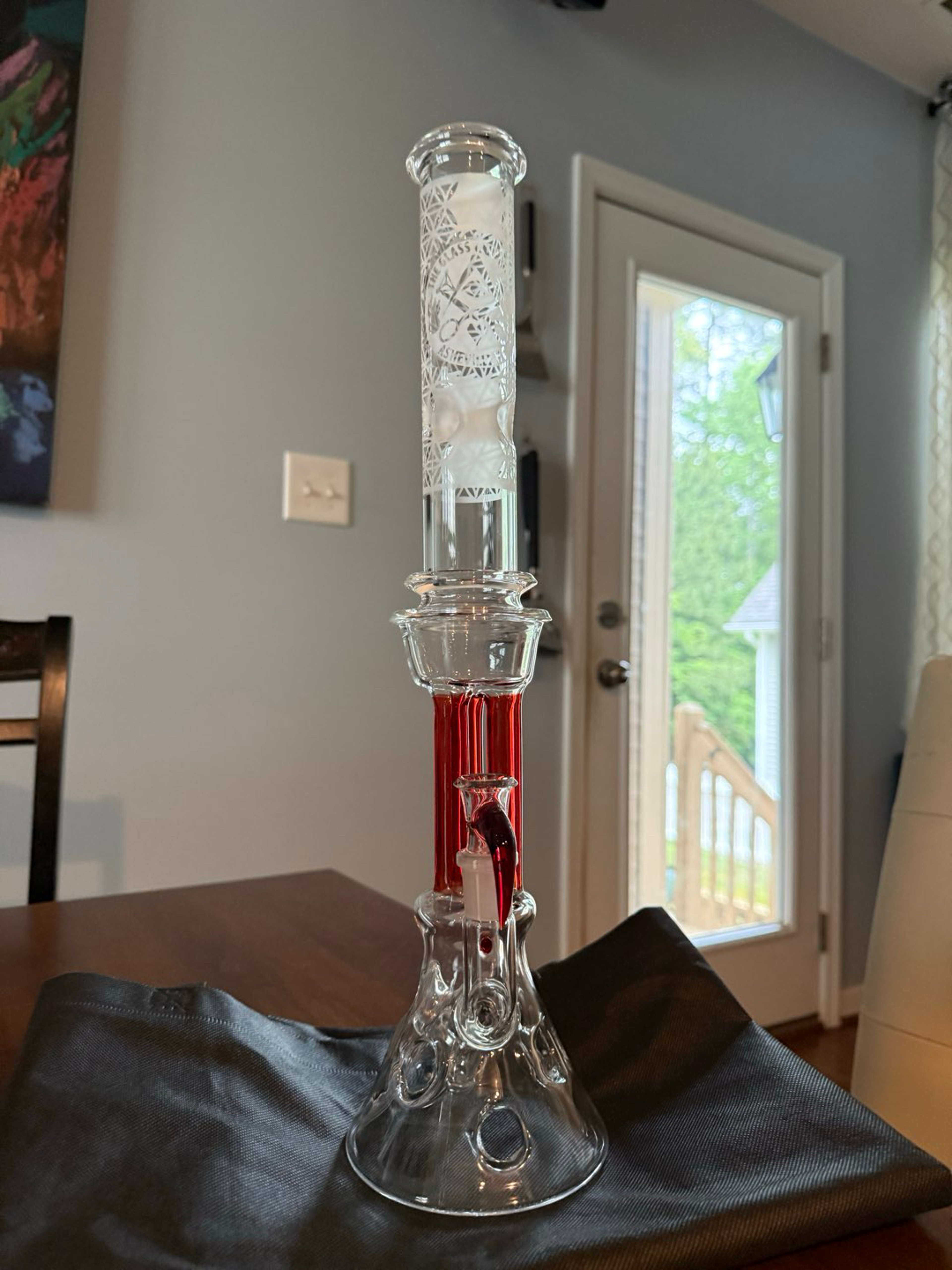 The Glass Carpenter F.G.A collab Swiss to pillar image 0