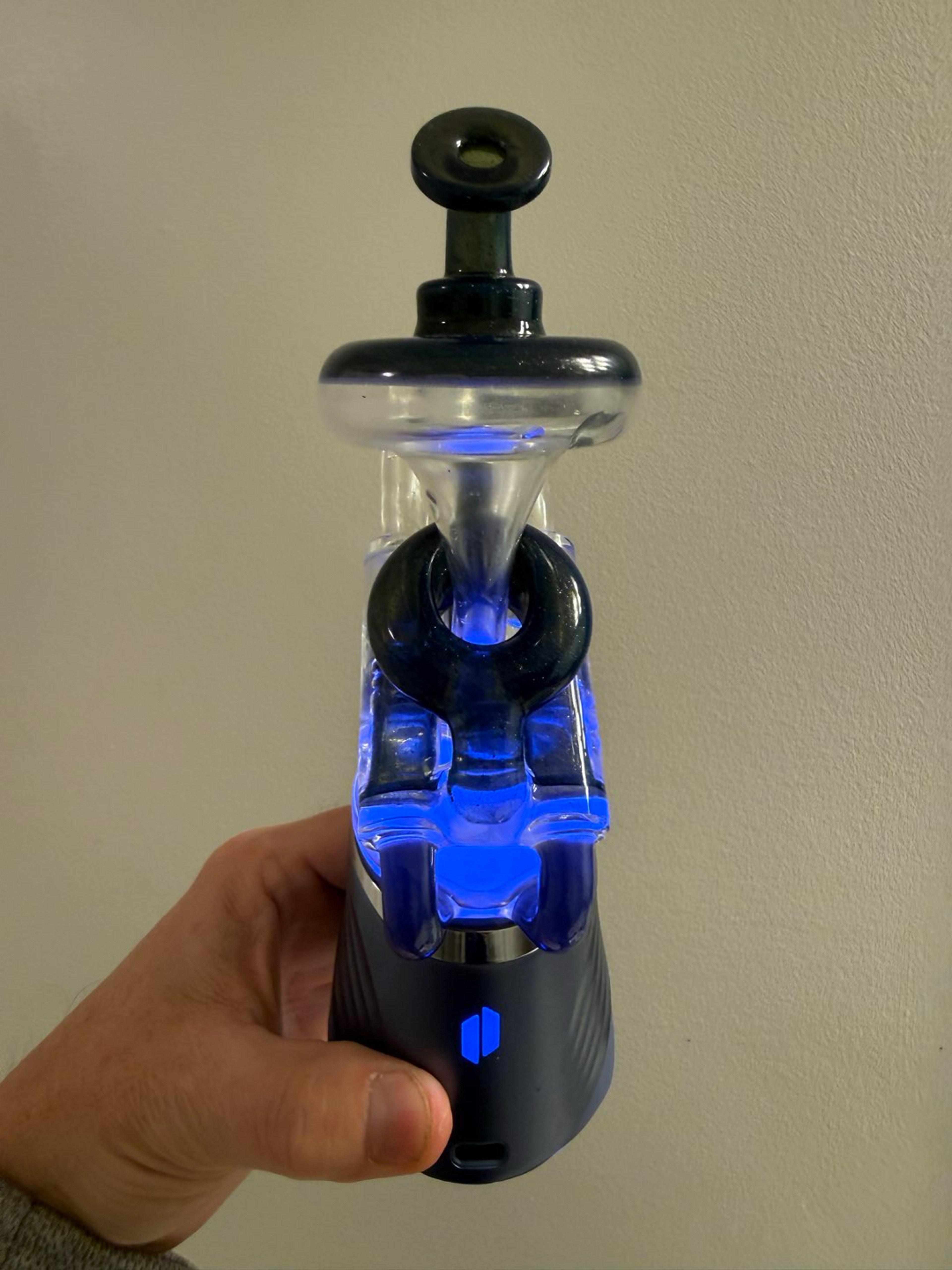 Preview pic of NIB Glass Mini-Dual Piston Recycler (UV)