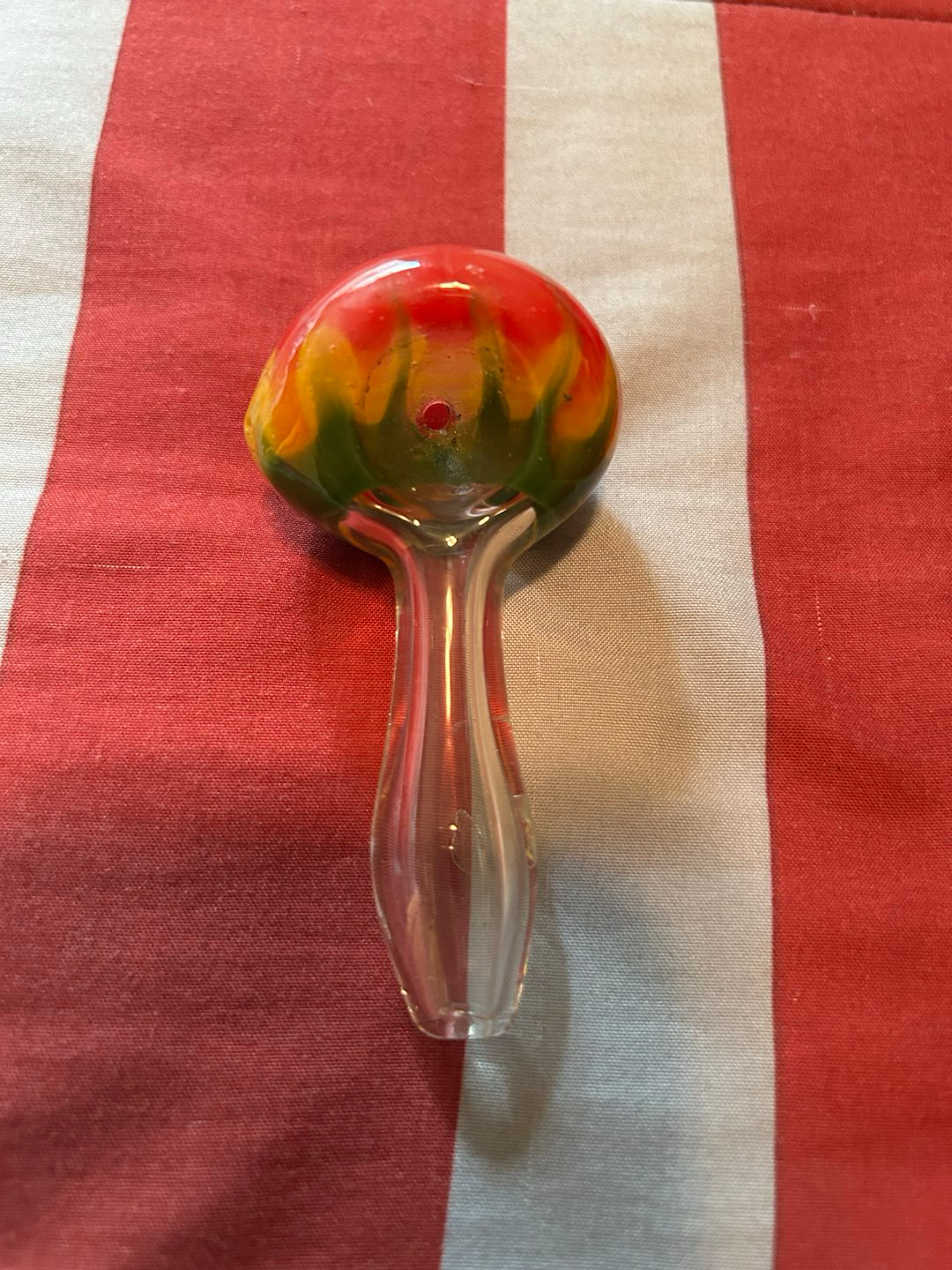 Preview pic of Rasta Spoon Pipe