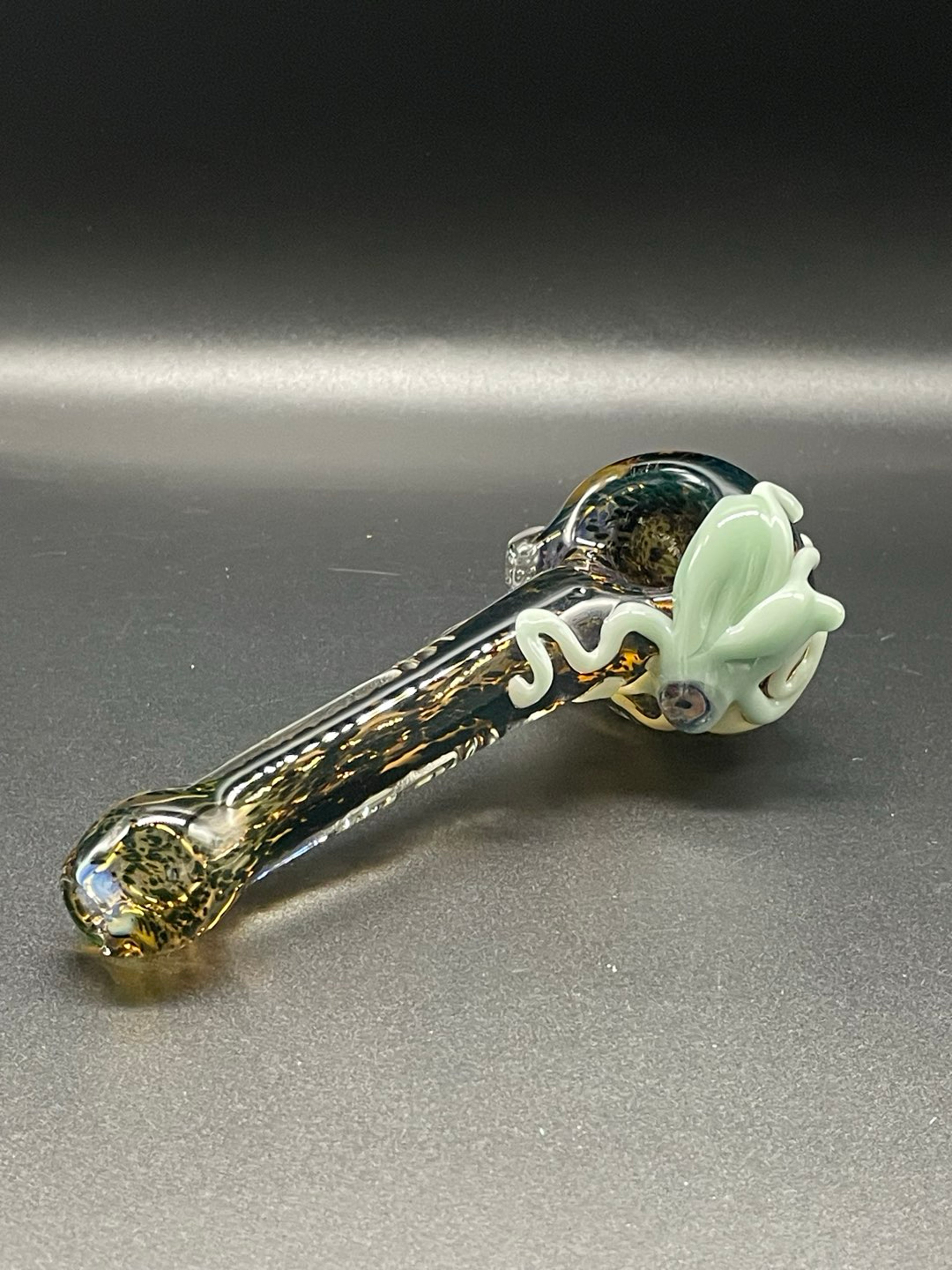 Octopus Ink Splatter Pipe image 0