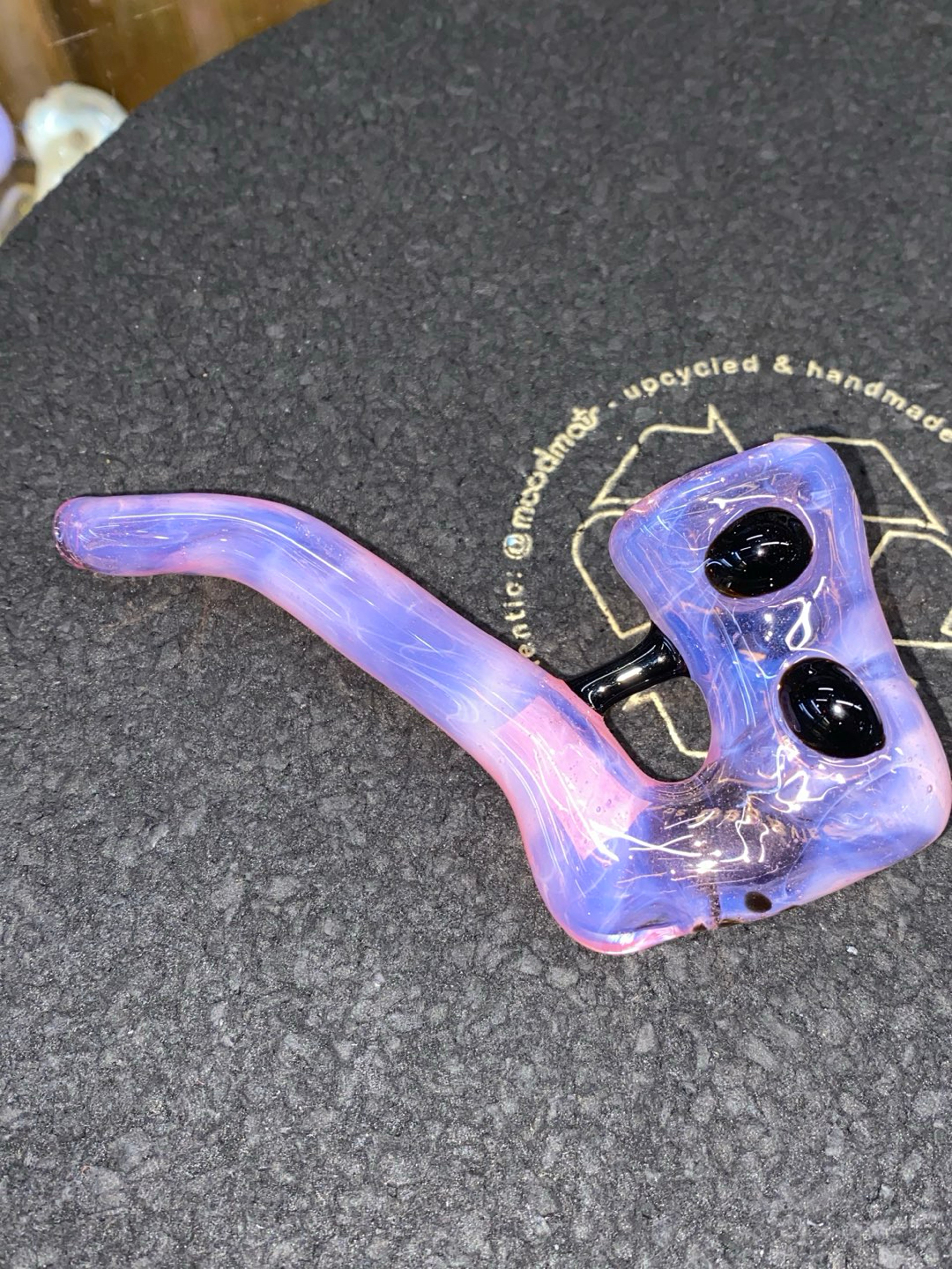 Freeways Glass Art Purple Sherlock image 0