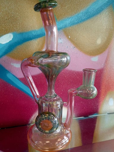 Preview pic of Kurt Turklton Glass / Black Beard Glass Colab