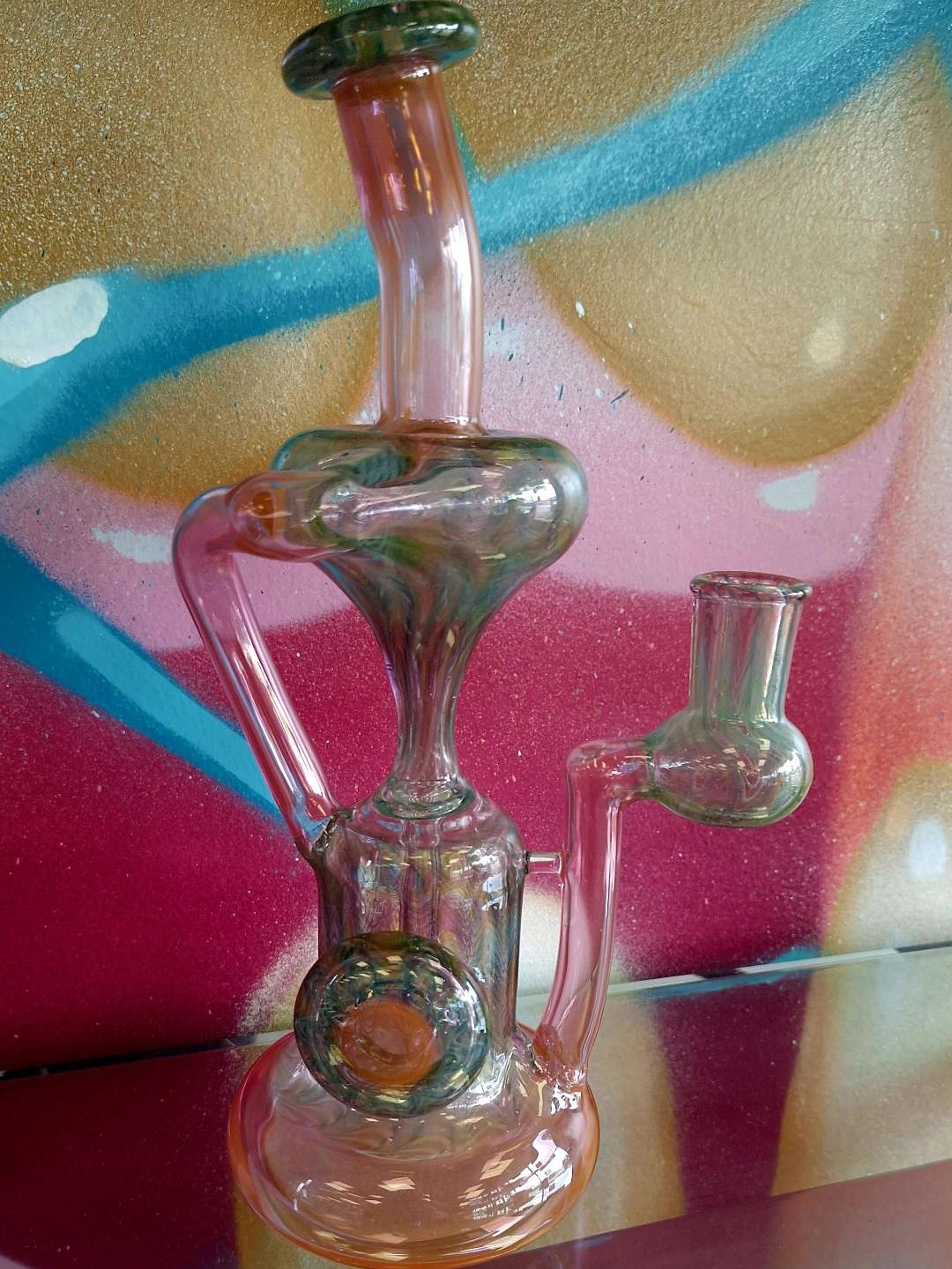 Preview pic of Kurt Turklton Glass / Black Beard Glass Colab