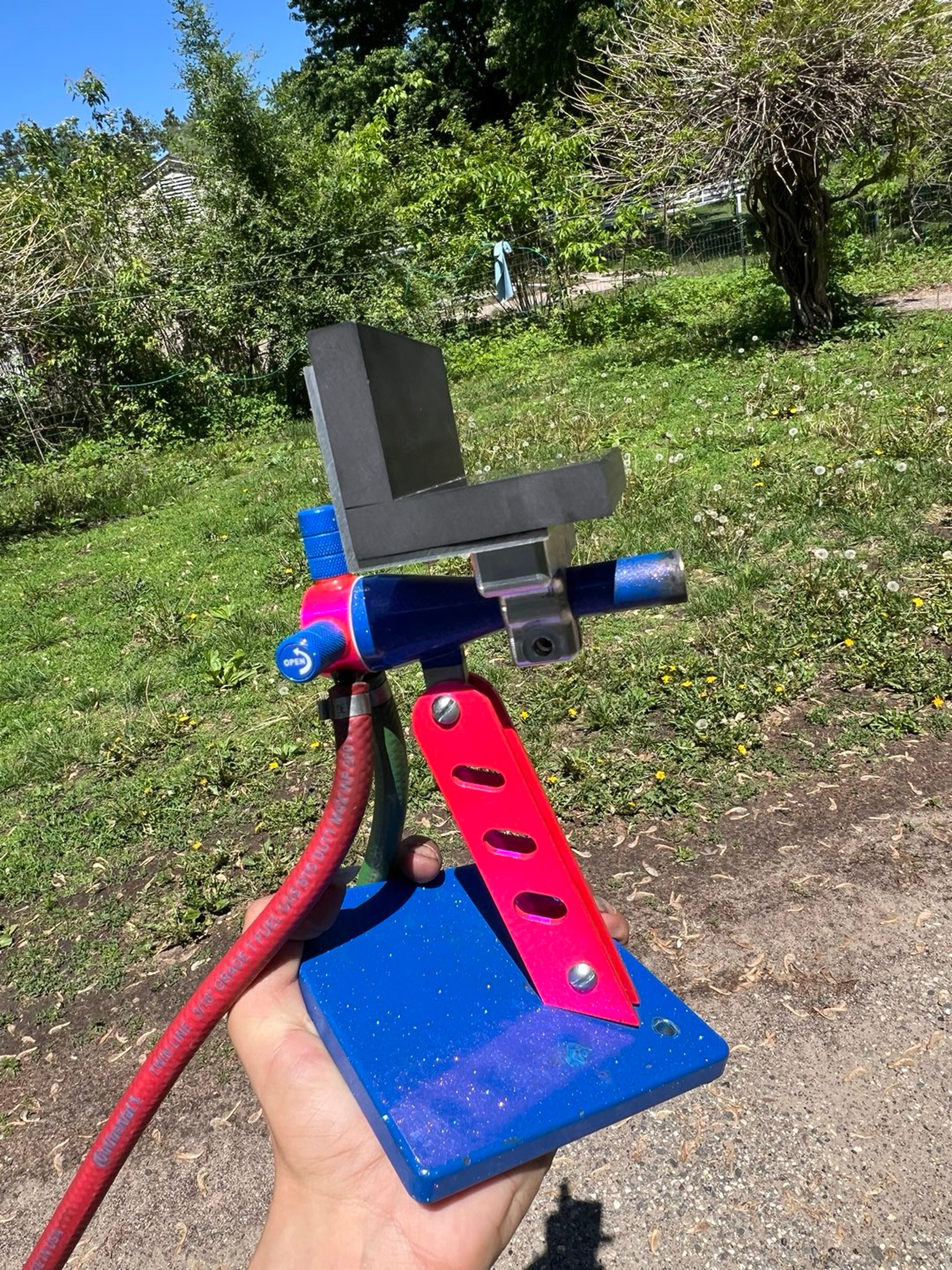 Preview pic of GTT Lynx with Custom Powder Coat and L Marver