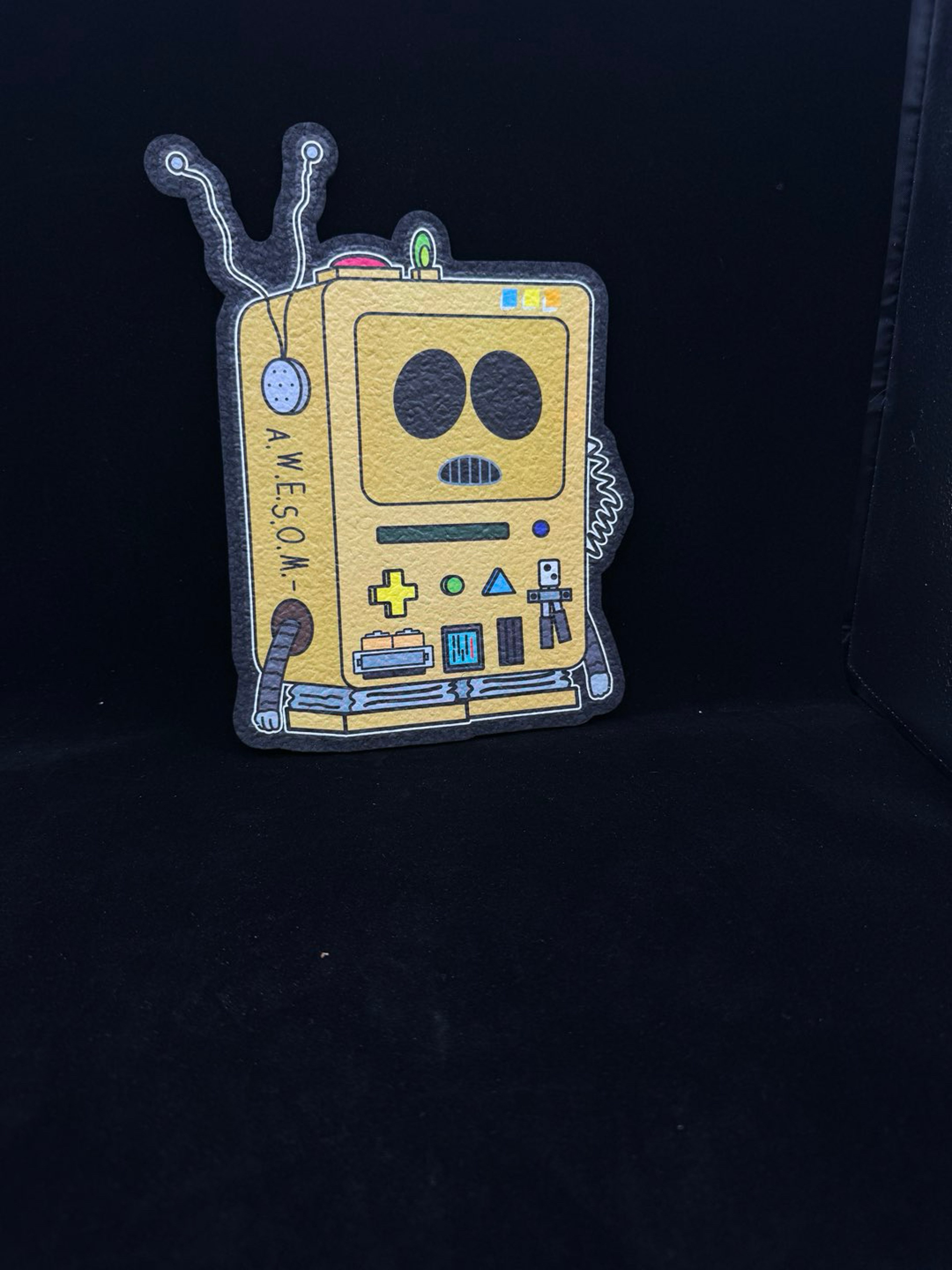 Preview pic of Steez McGee 2022 Moodmat Awesom-o South Park
