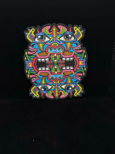 Preview pic of Third Eye Beast Mat by Positive Creations x Moodmat