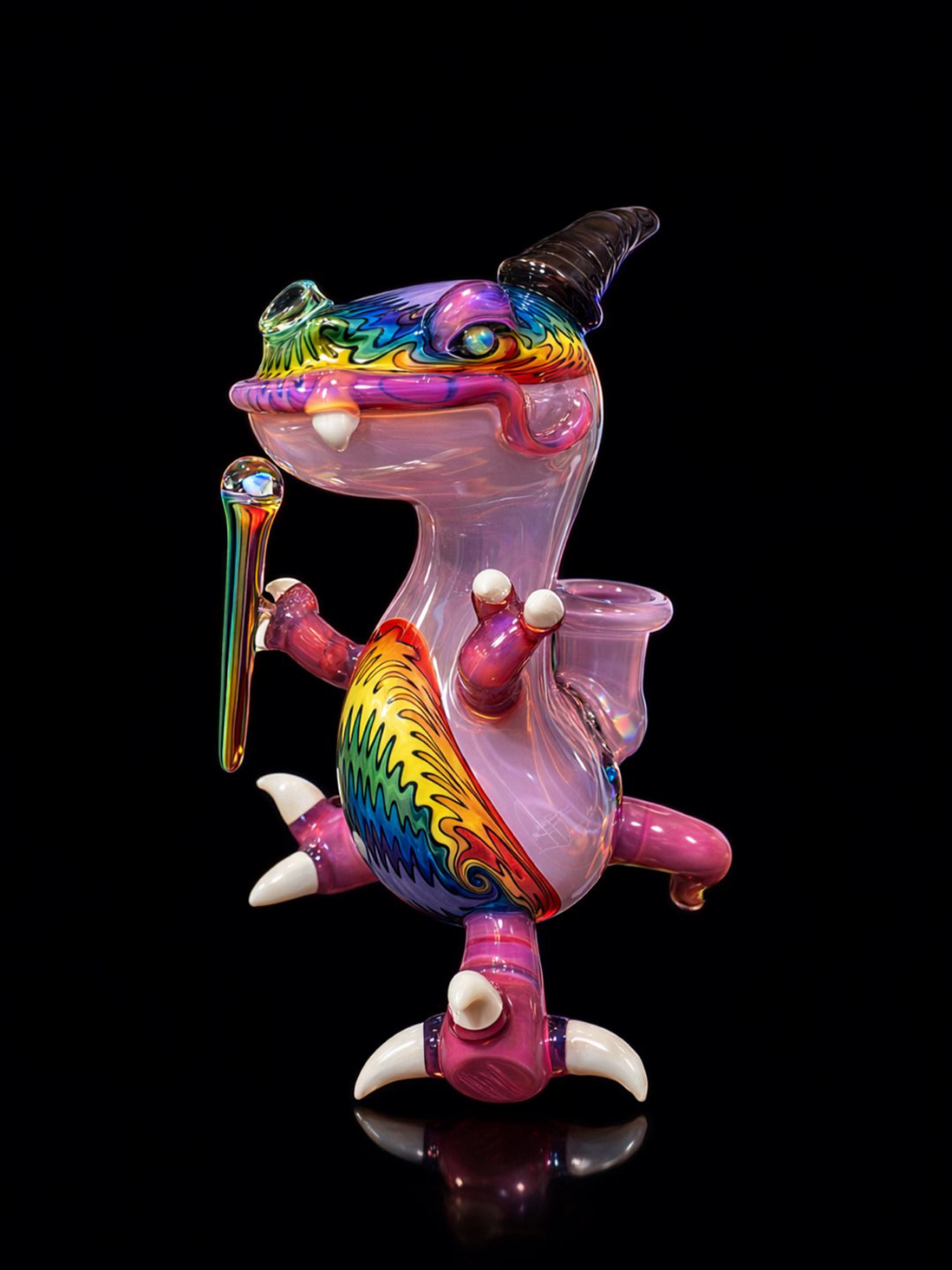 Amorphous Symphony X Kyle White Wizard Raptor image 0