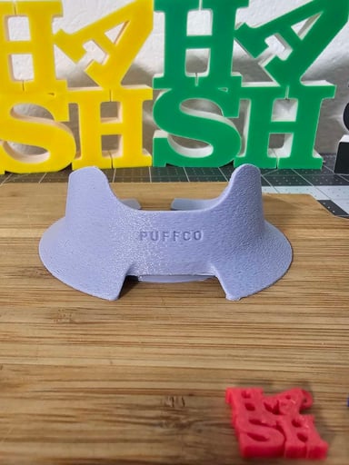 Preview pic of Puffco Peak Pro Sapphire colorway Anti Tip Base