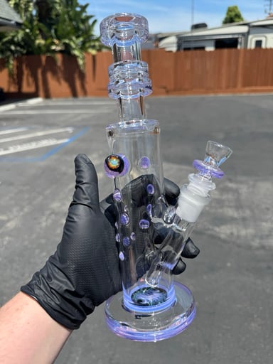 Preview pic of @hubbardglass 🌹 piece available